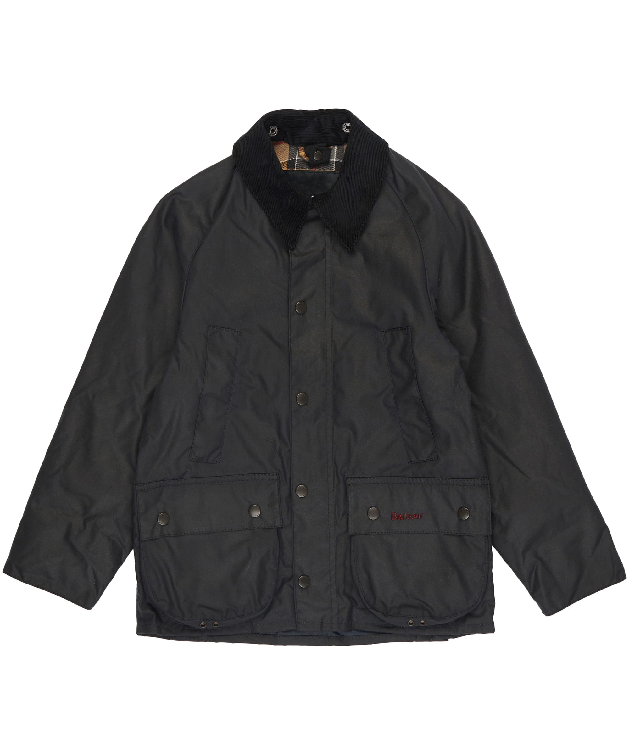 Boy's Barbour Classic Bedale Waxed Jacket, 2-9yrs