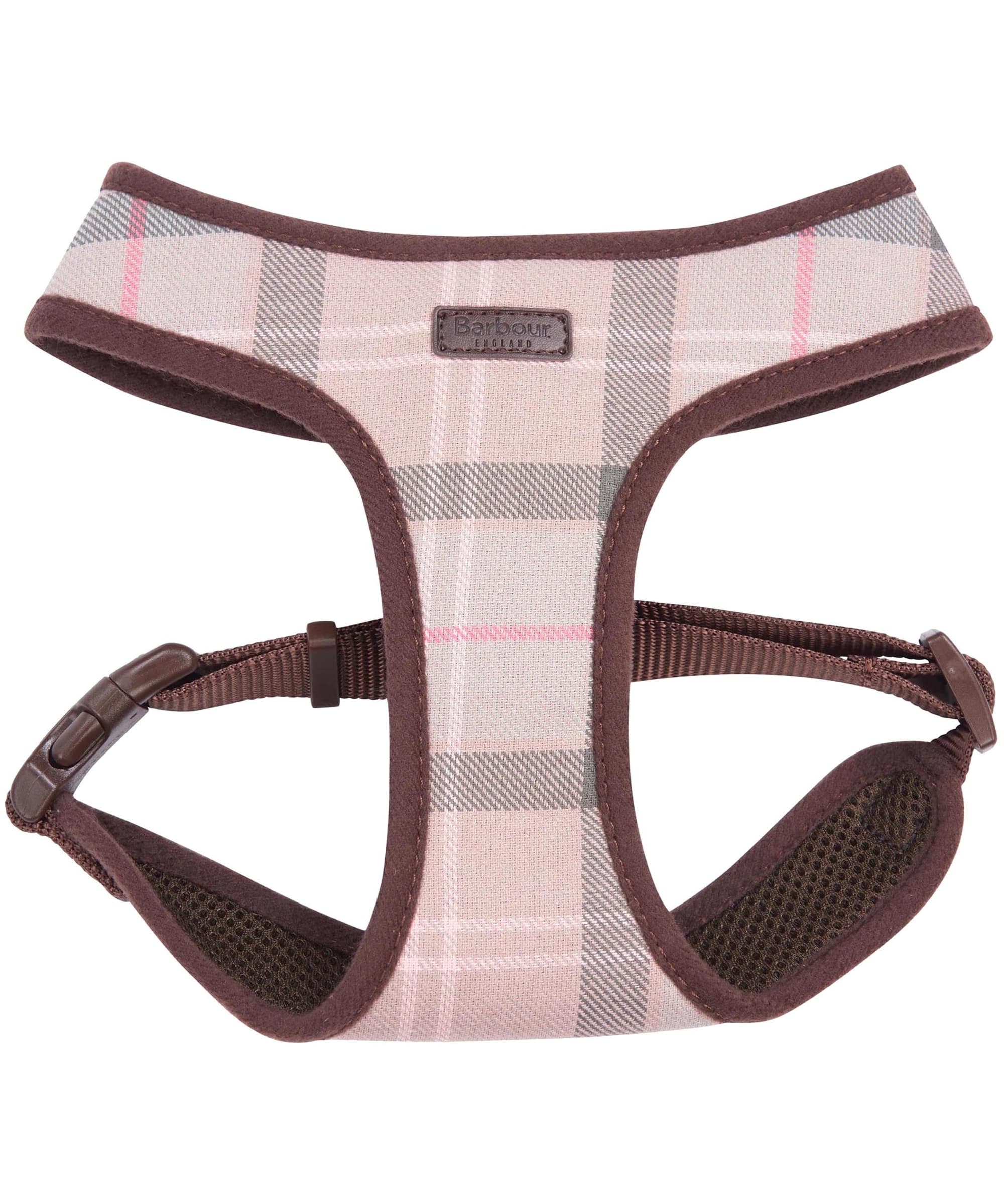 Barbour Tartan Dog Harness