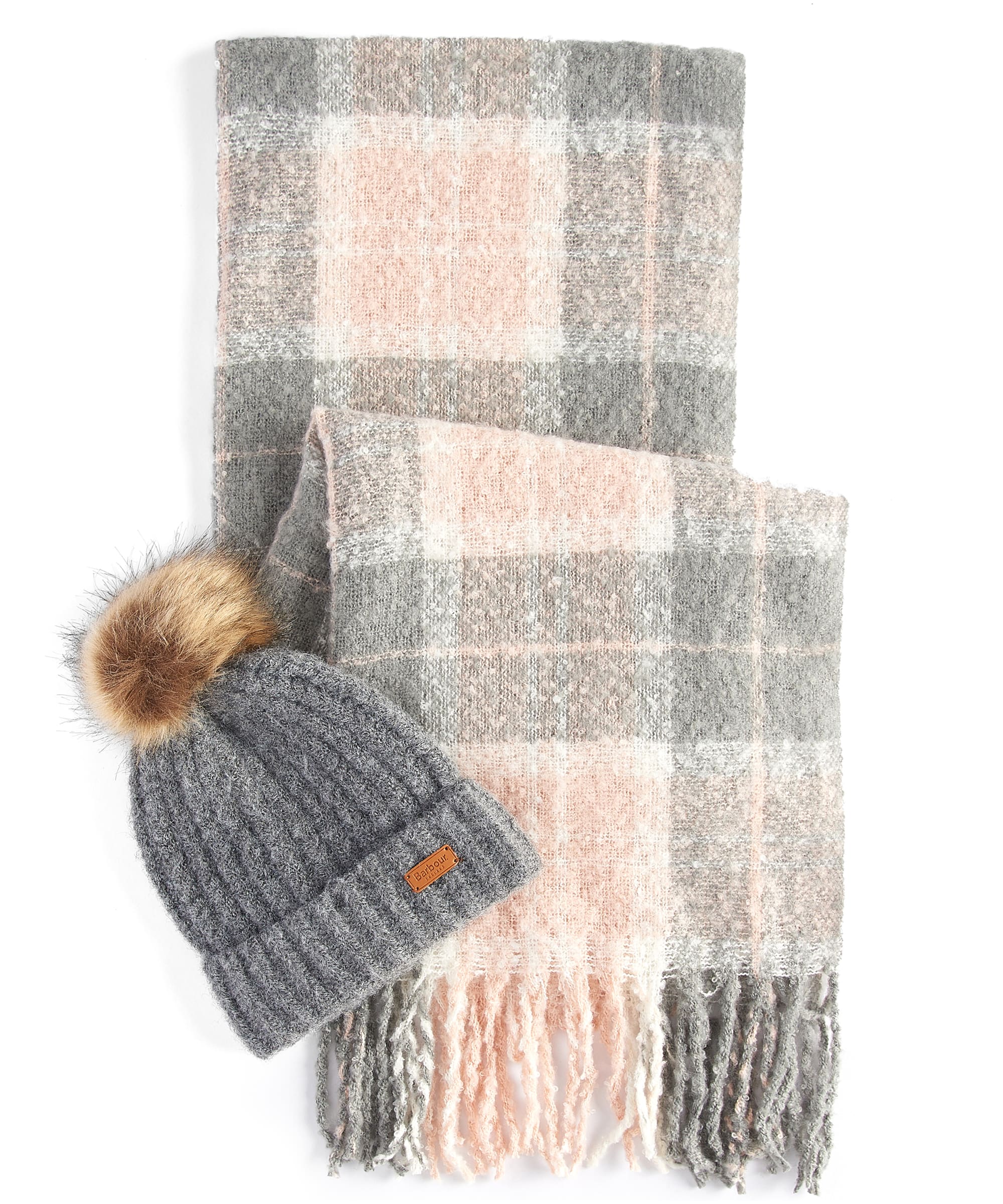 Beanie and scarf set 