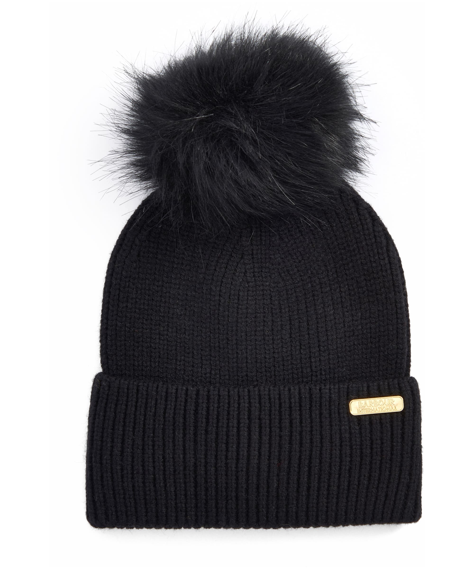 Women's Barbour International Mallory Pom Beanie