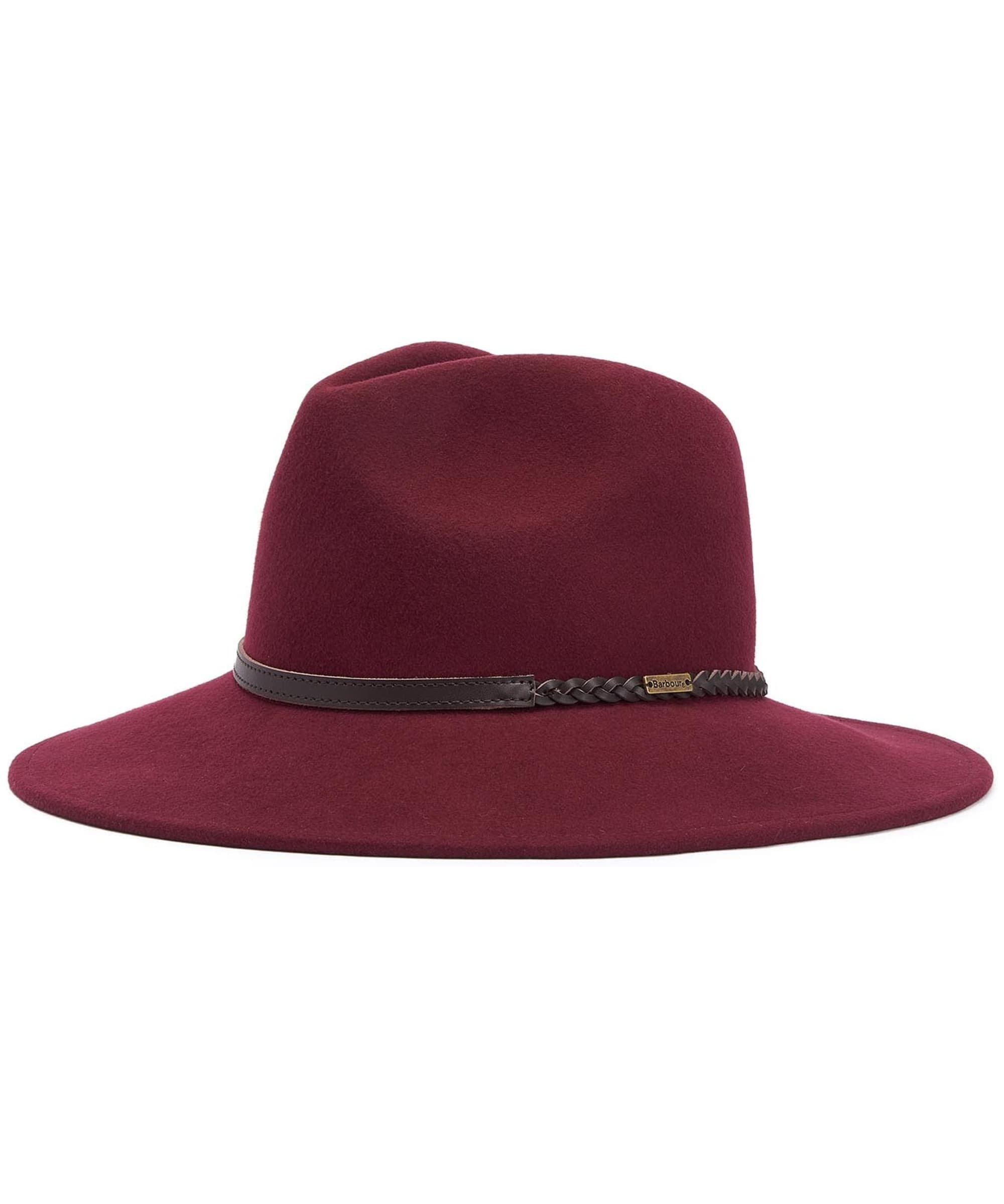 Barbour Tack Fedora Hat