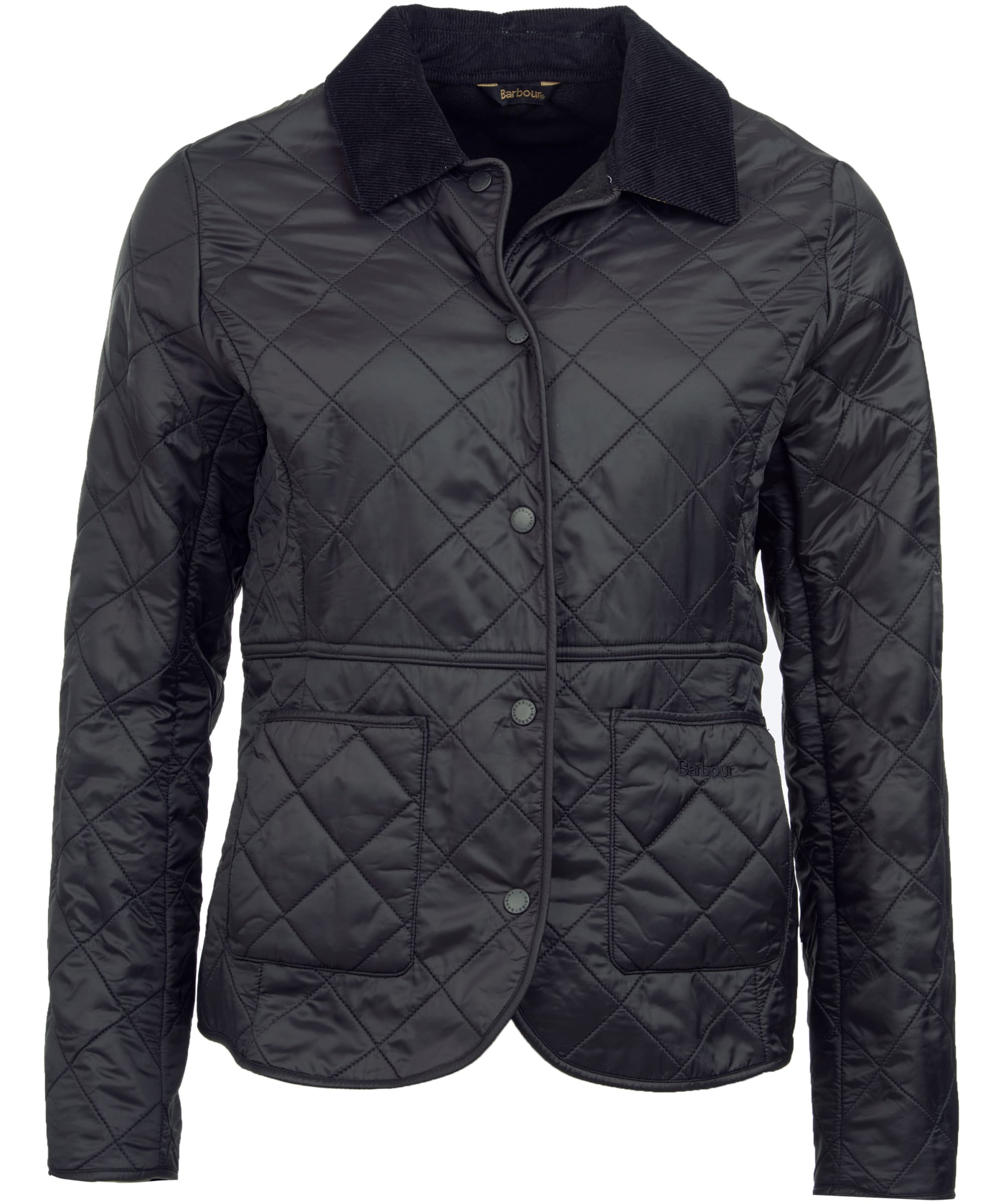 Barbour|JACKETS (Deveron Polarquilt Jacket - Black/Blac 209474.jpg