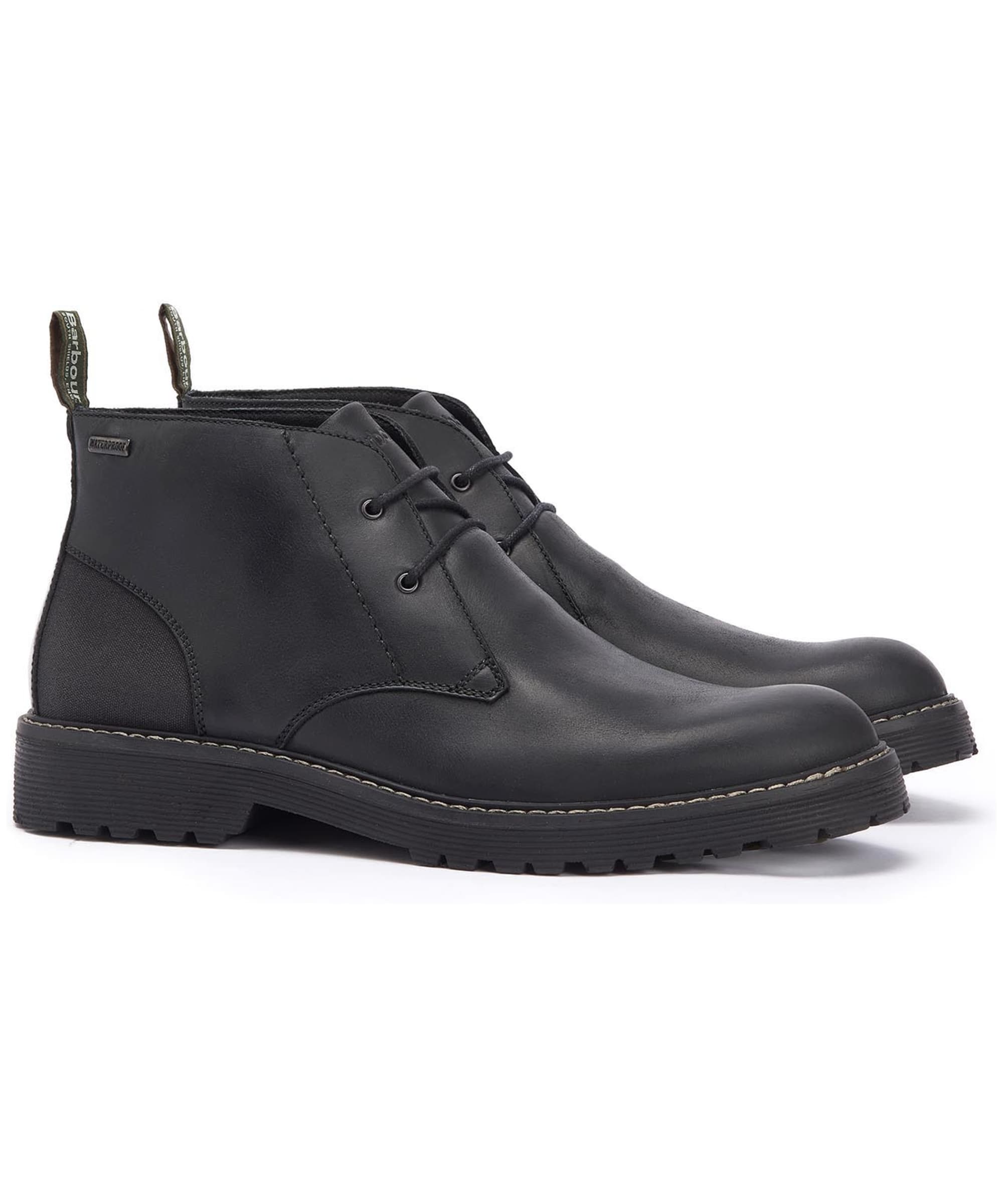 Men's Barbour Maxwell Waterproof Chukka Boots