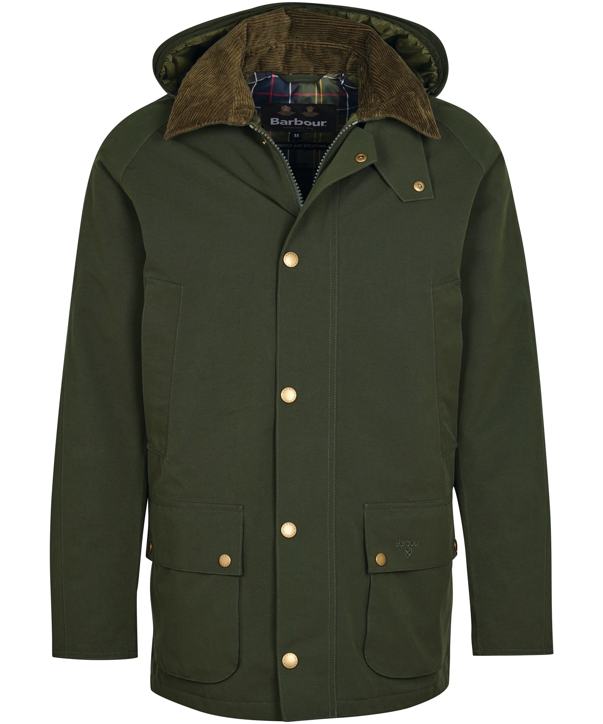 Men's Barbour Winter Ashby Waterproof Jacket