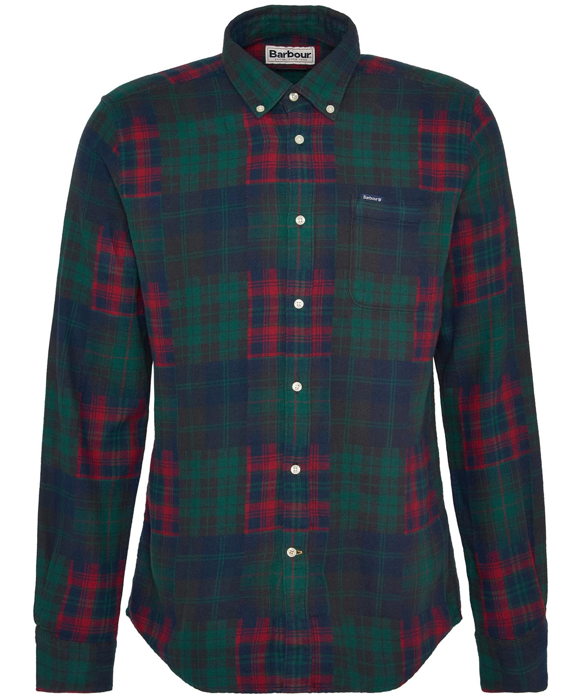 Men's Barbour Stonepark Tailored Checked Shirt