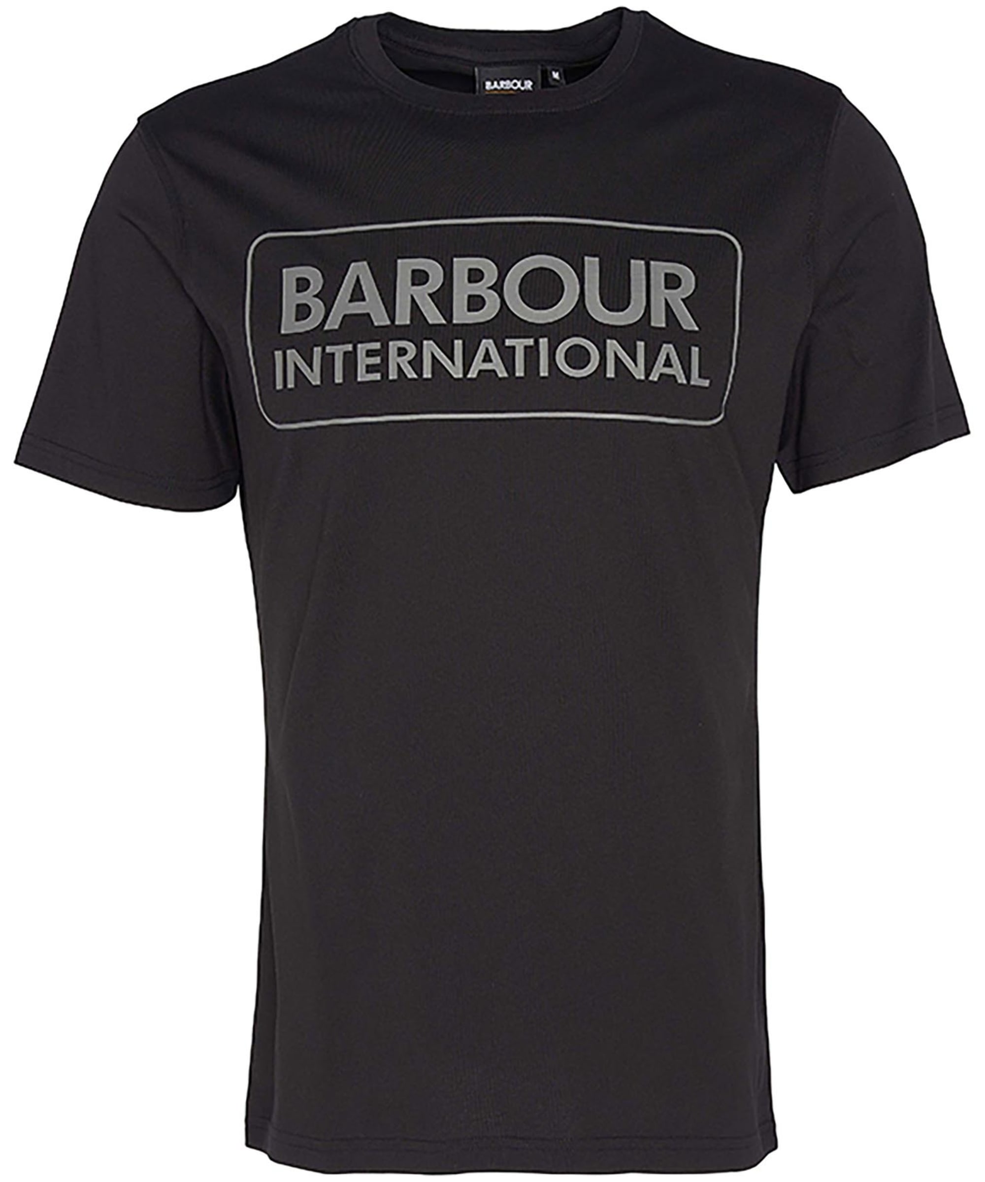 Tシャツ・カットソー Barbour ESSENTIAL LARGE LOGO TEE (44997) Barbour International Essential Large Logo T-Shirt