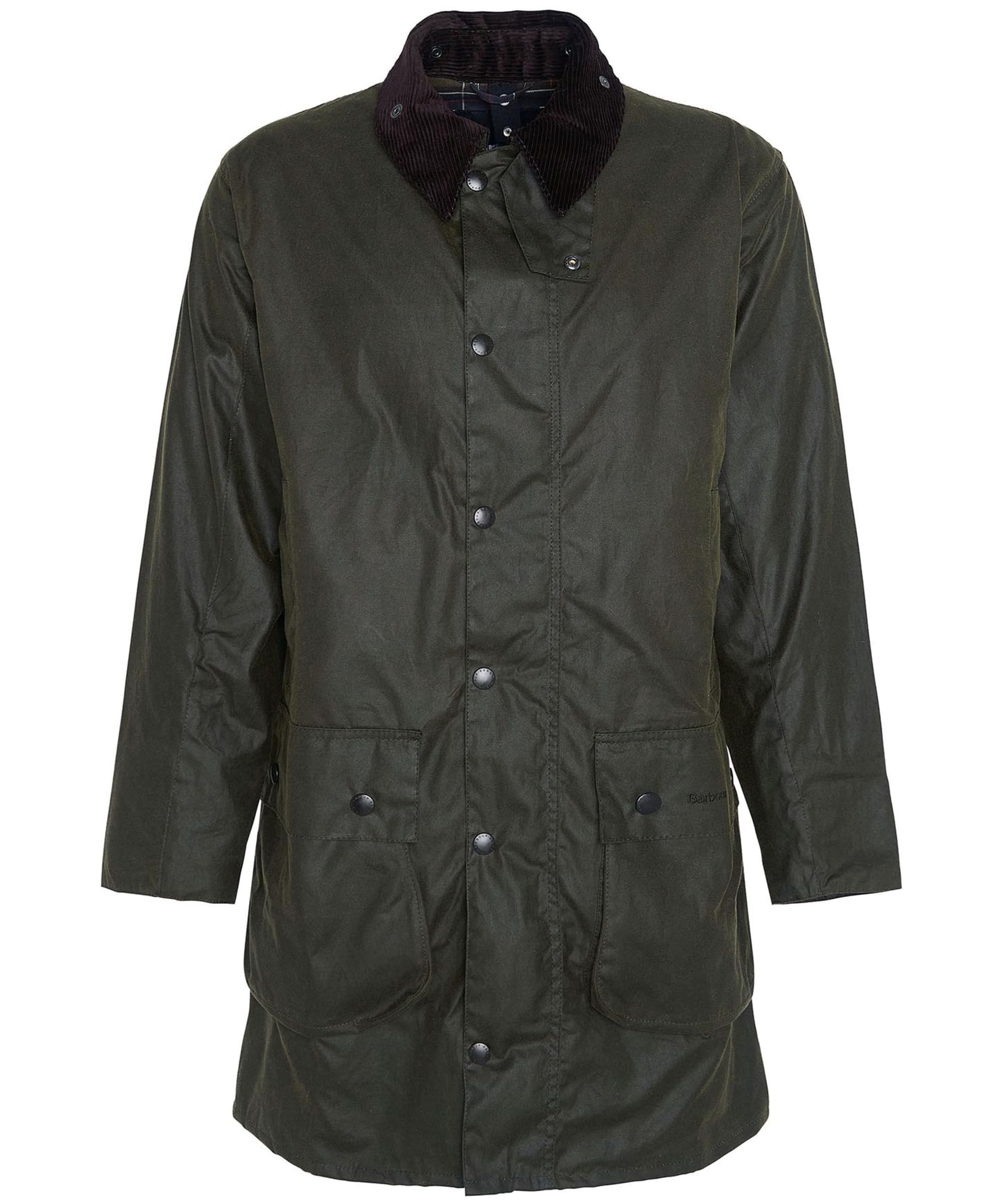 Men's Barbour Border Waxed Jacket Men's Barbour Border Waxed Jacket