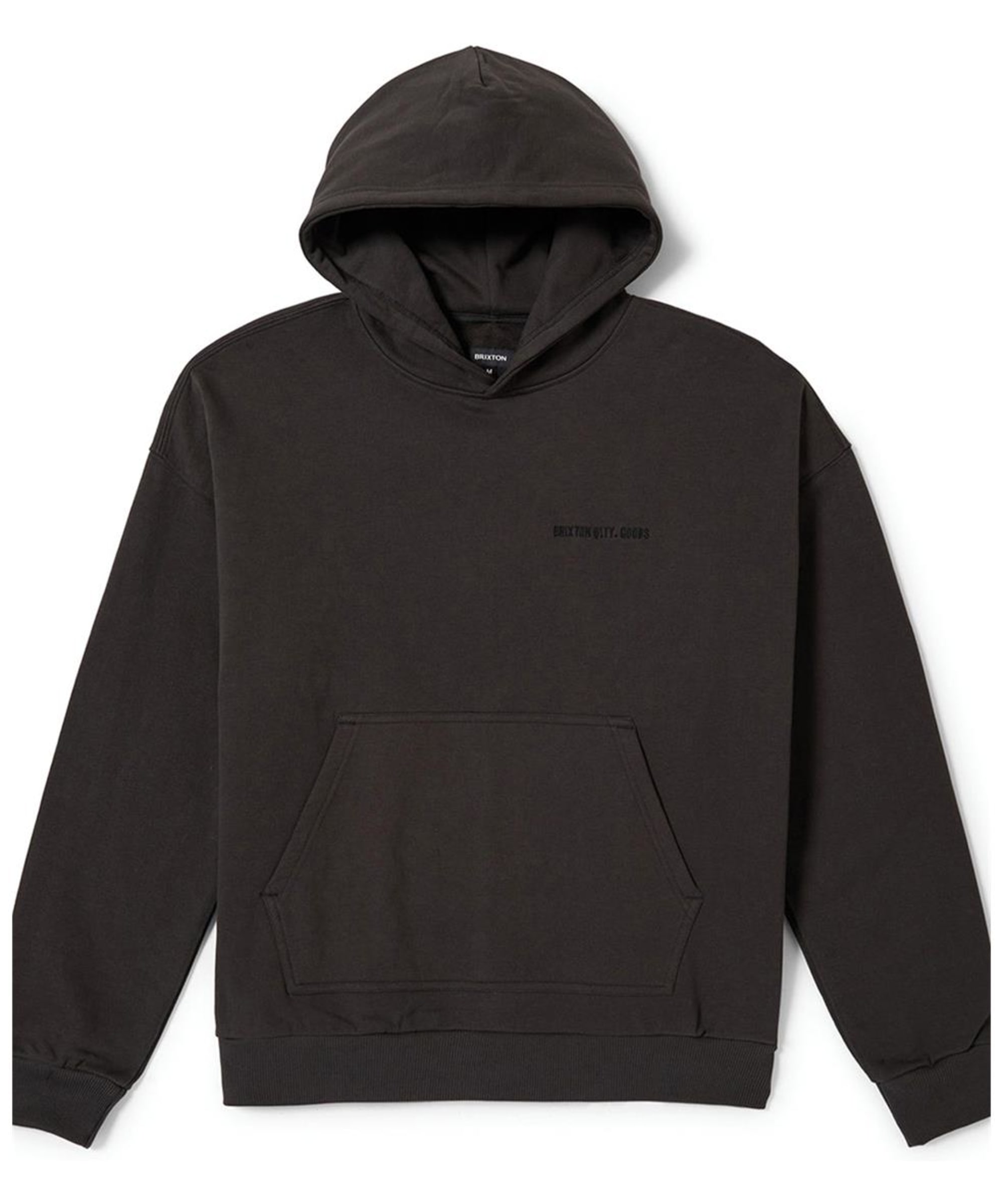Men's Brixton Embroidered Heavyweight Oversized Hoodie