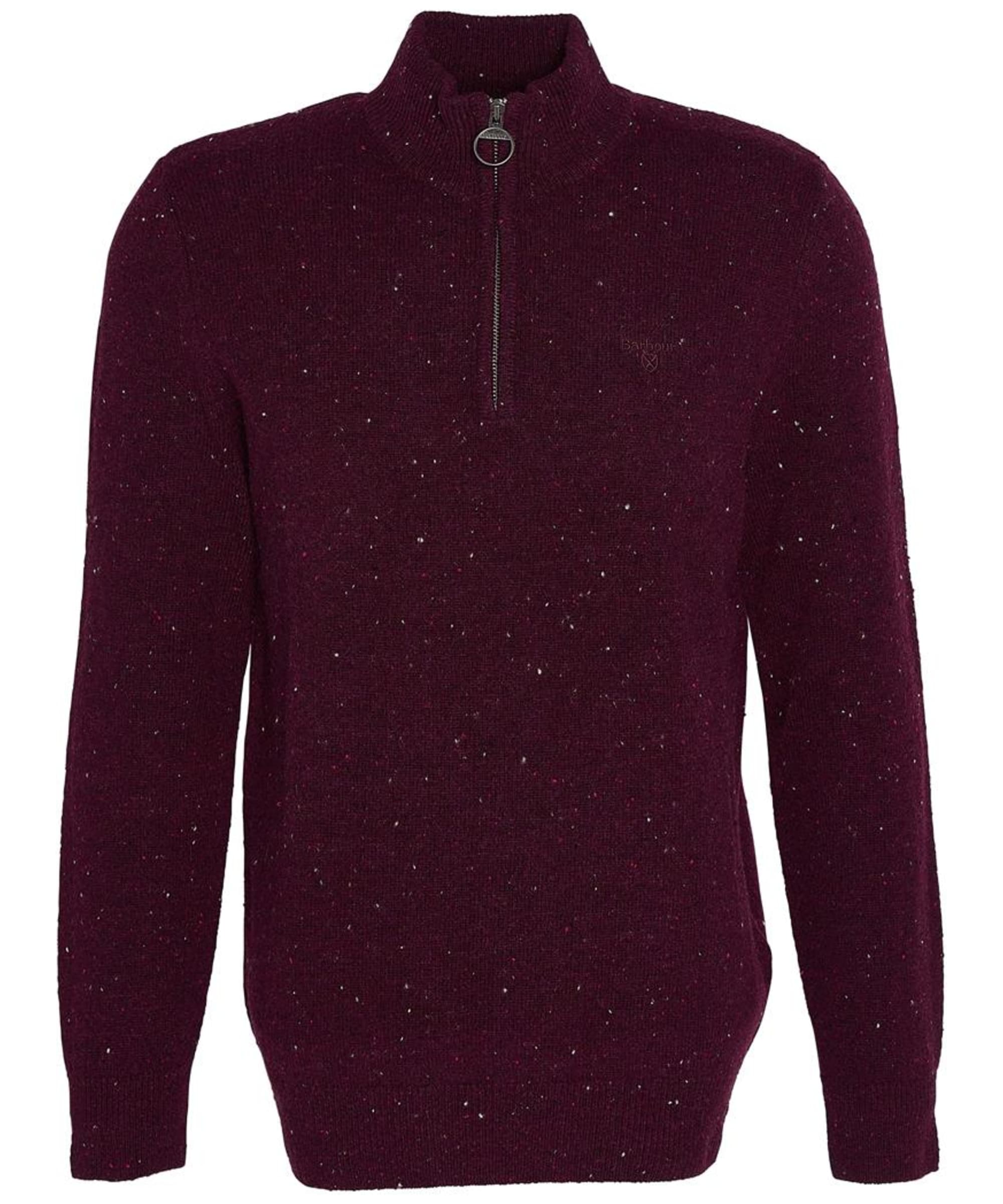 Knitted Jumper Barbour Holden Half Zip Jumper Men's Barbour Holden