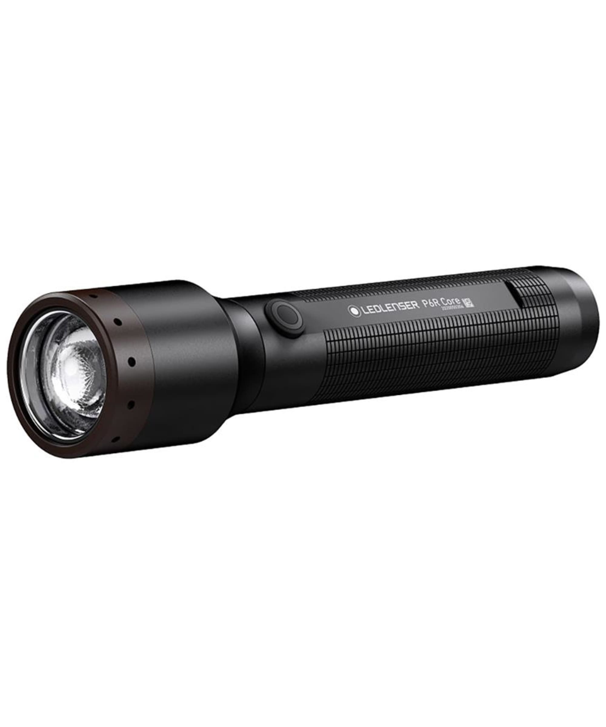 View Ledlenser P6R Core Rechargeable Torch Black One size information
