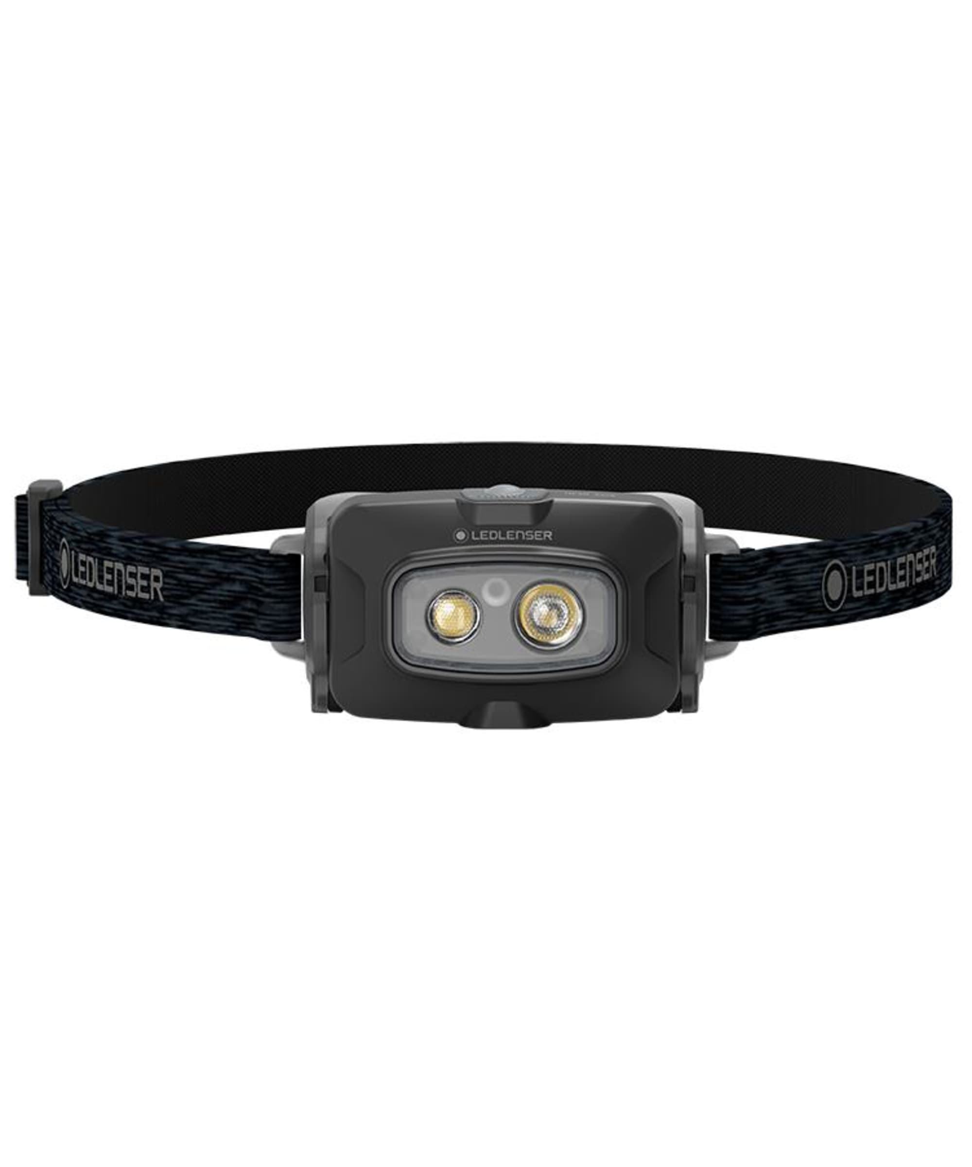 View Ledlenser HF4R Core Rechargeable Headlamp Black One size information
