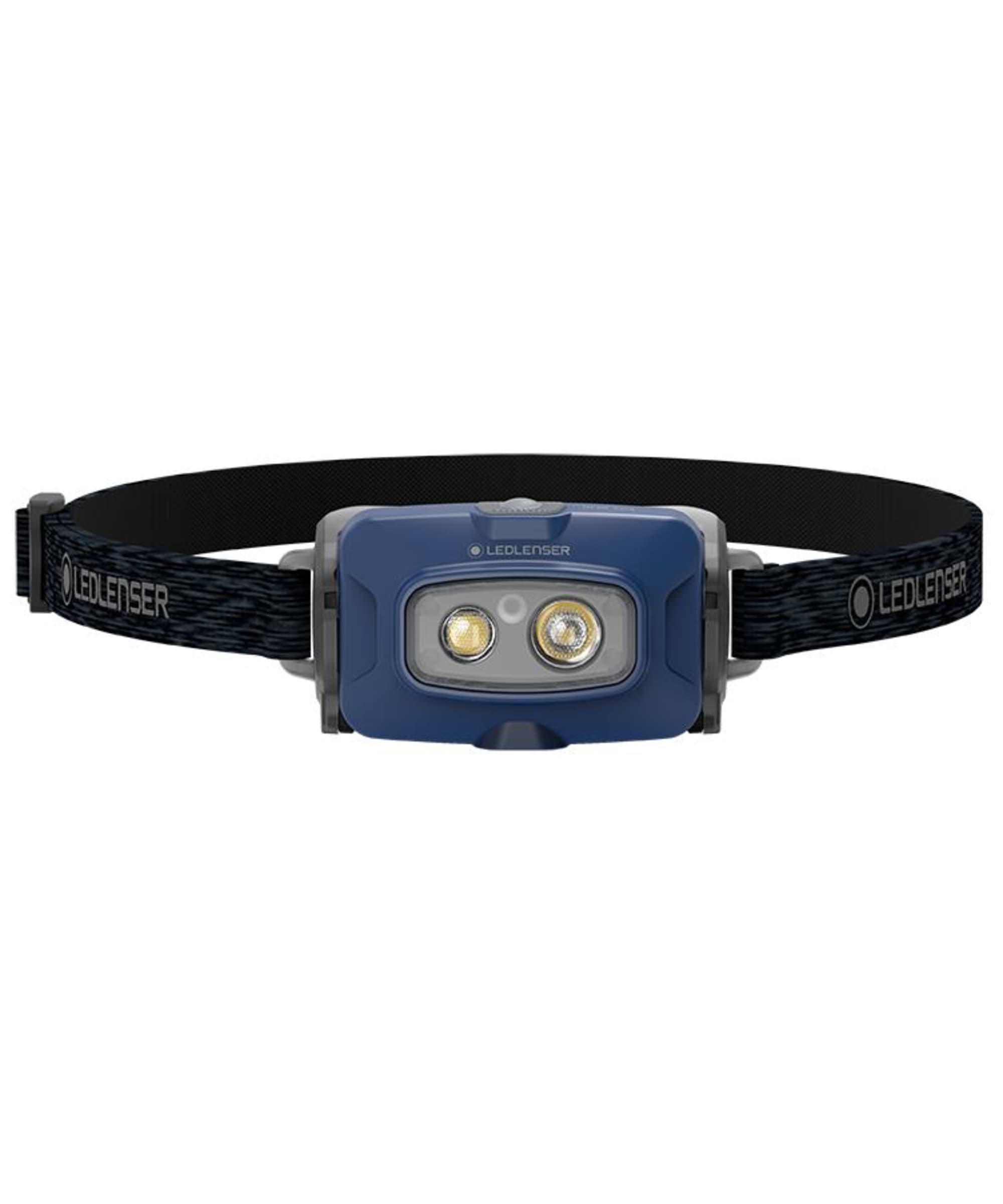 View Ledlenser HF4R Core Rechargeable Headlamp Blue One size information