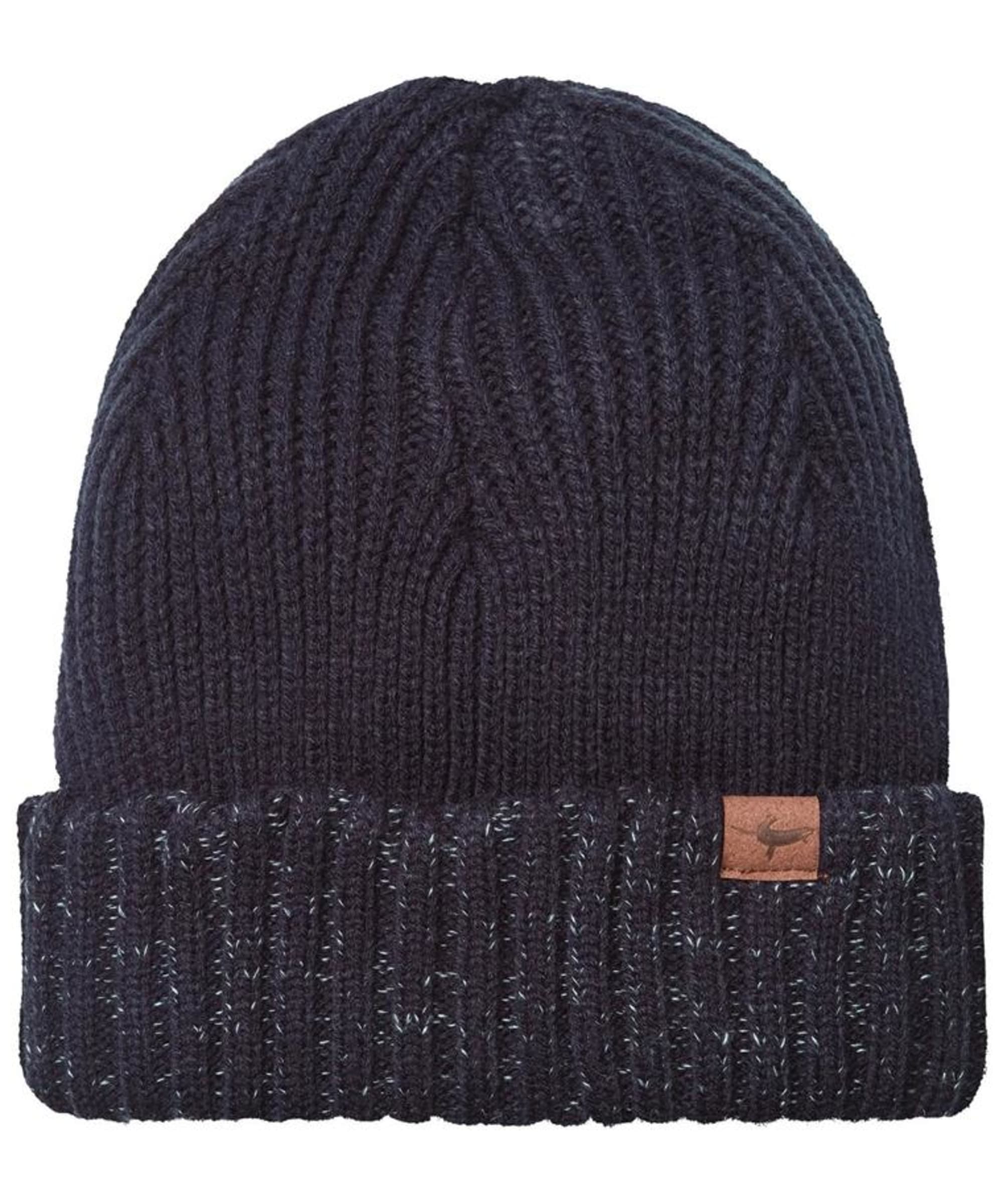 View SealSkinz Bacton Waterproof Cold Weather Roll Cuff Beanie Navy 5557cm information