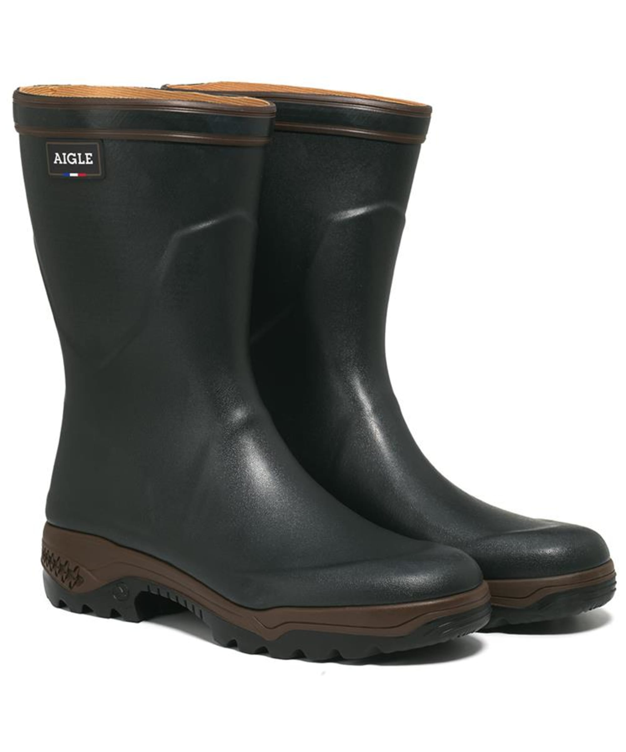 Neoprene Aigle Actigrip Wellies Aigle Parcours Mid Height
