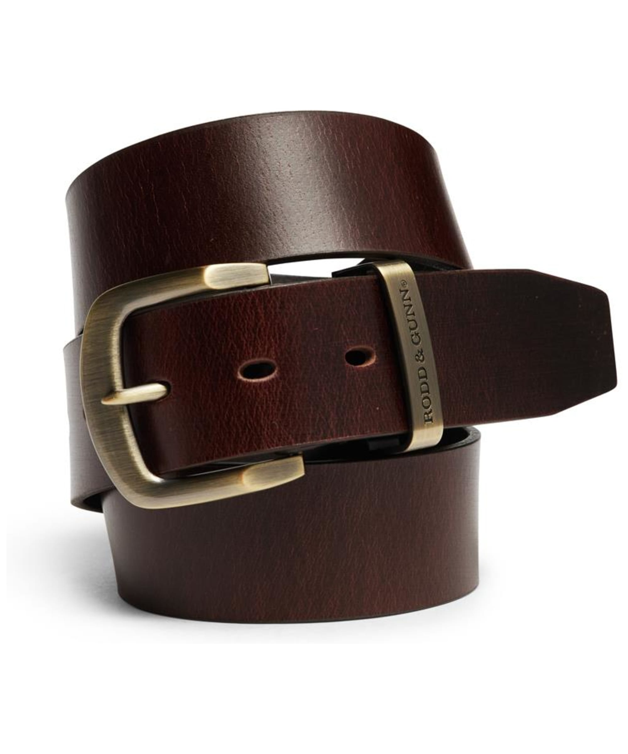 Men's Rodd Gunn Farmlands Leather Belt