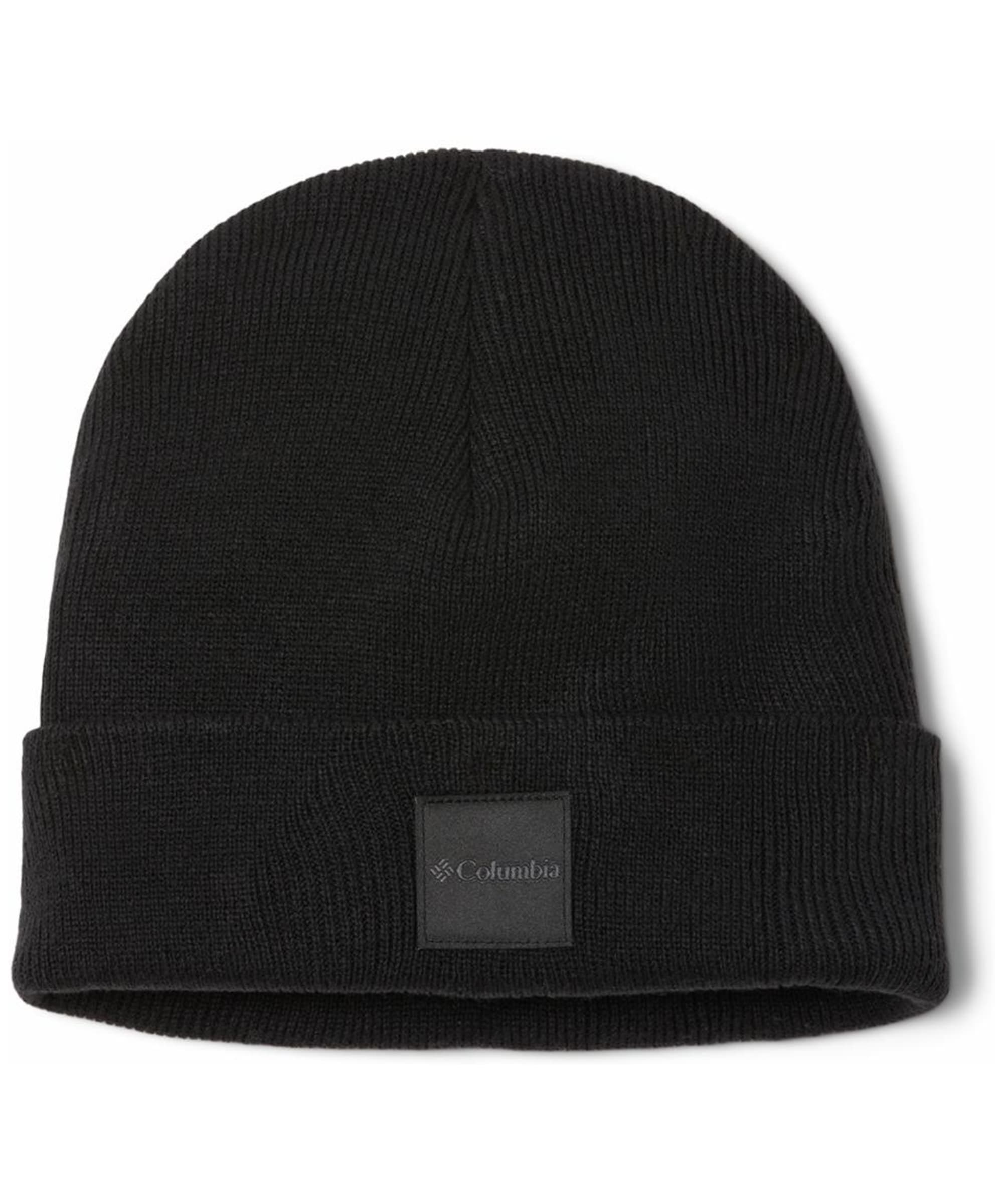 Womens City Trek™ Heavyweight Beanie-Black