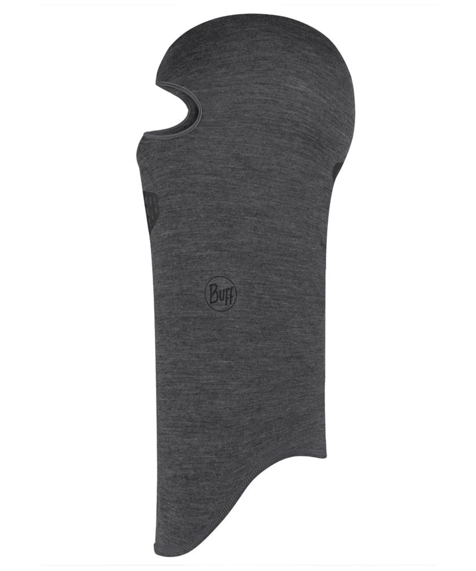View Buff Merino Lightweight Balaclava Grey One size information