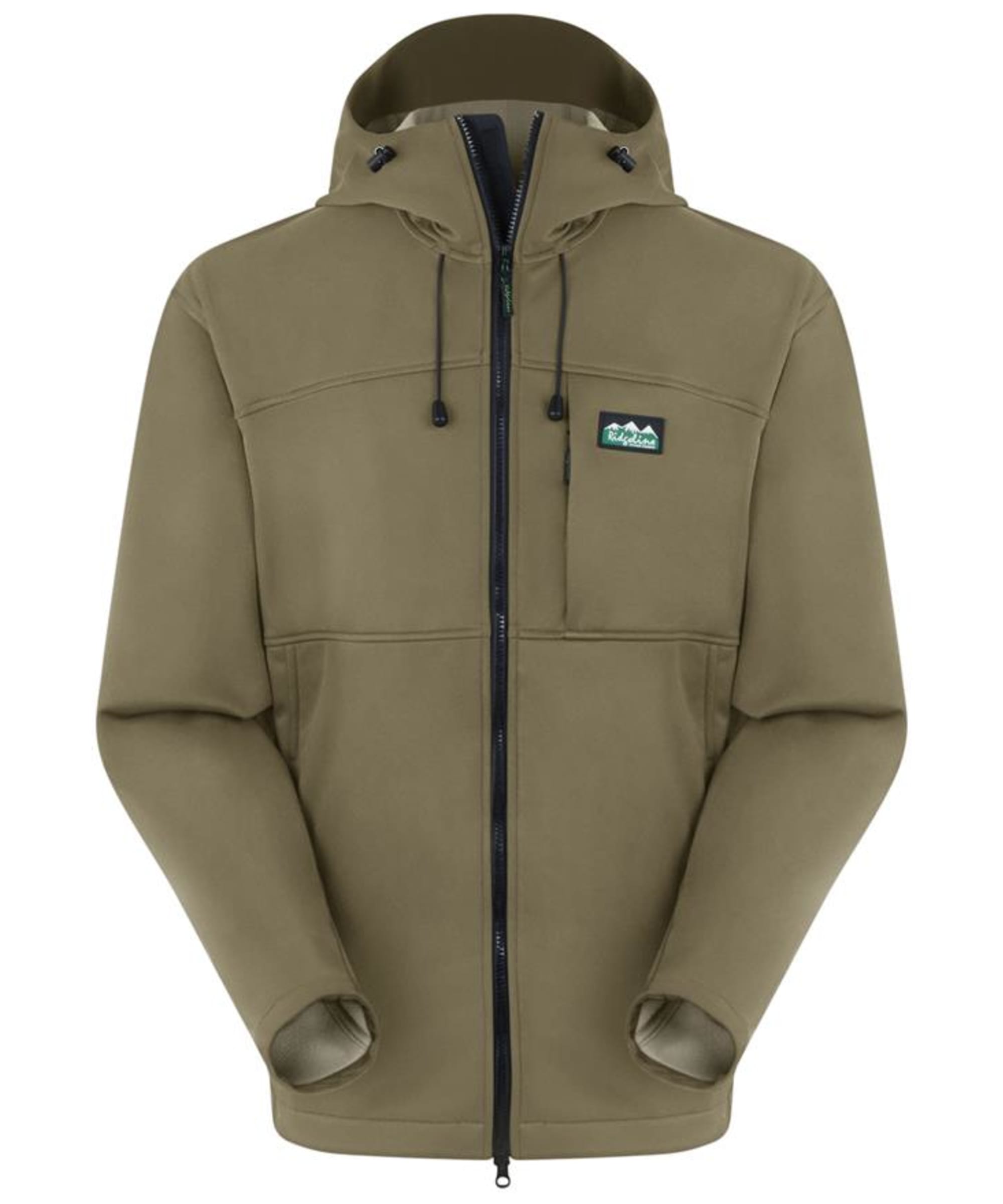 View Mens Ridgeline Gradient Waterproof Jacket Faded Teak UK M information
