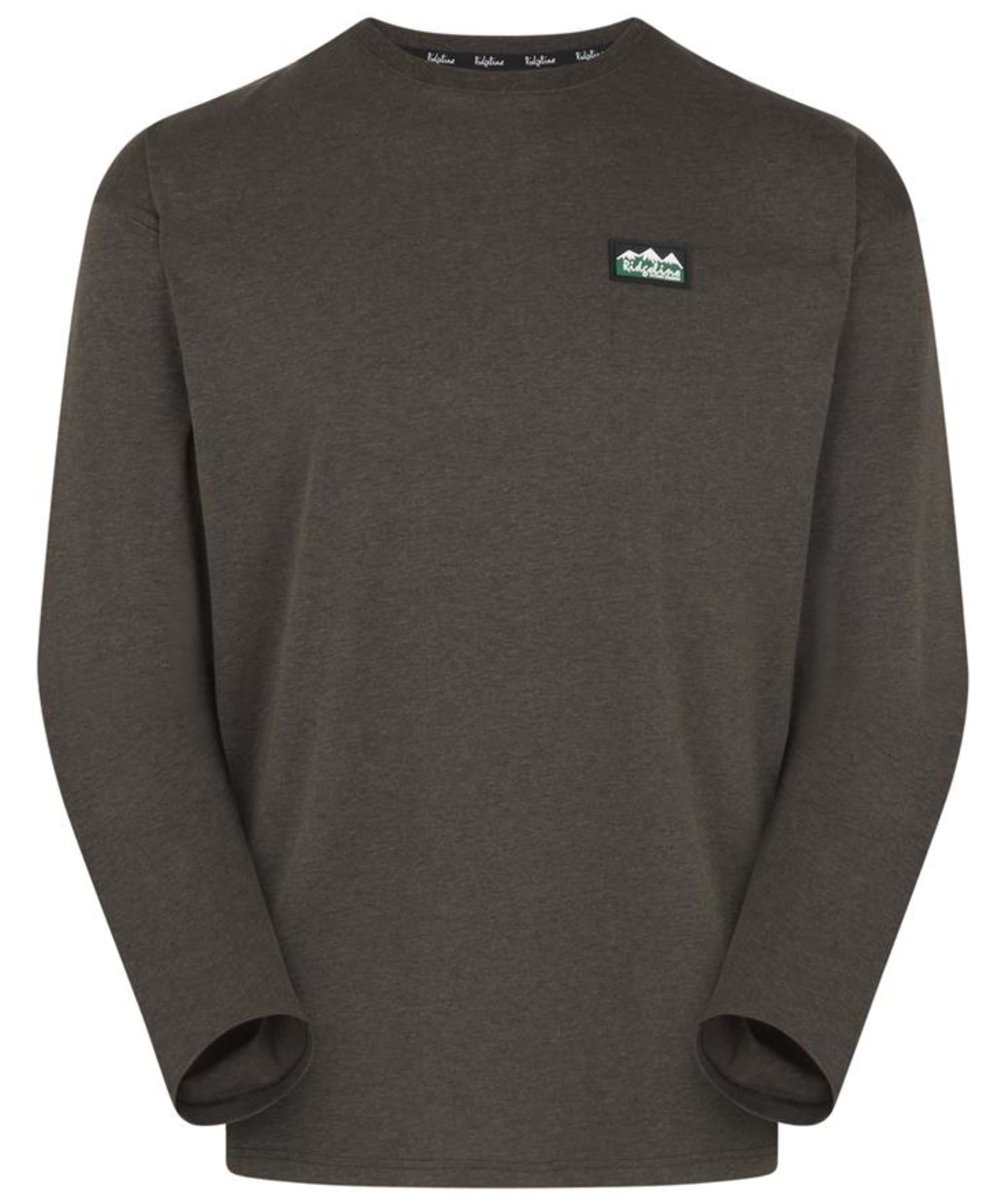 View Mens Ridgeline Baseline Top Light Bark Marl UK XXXL information
