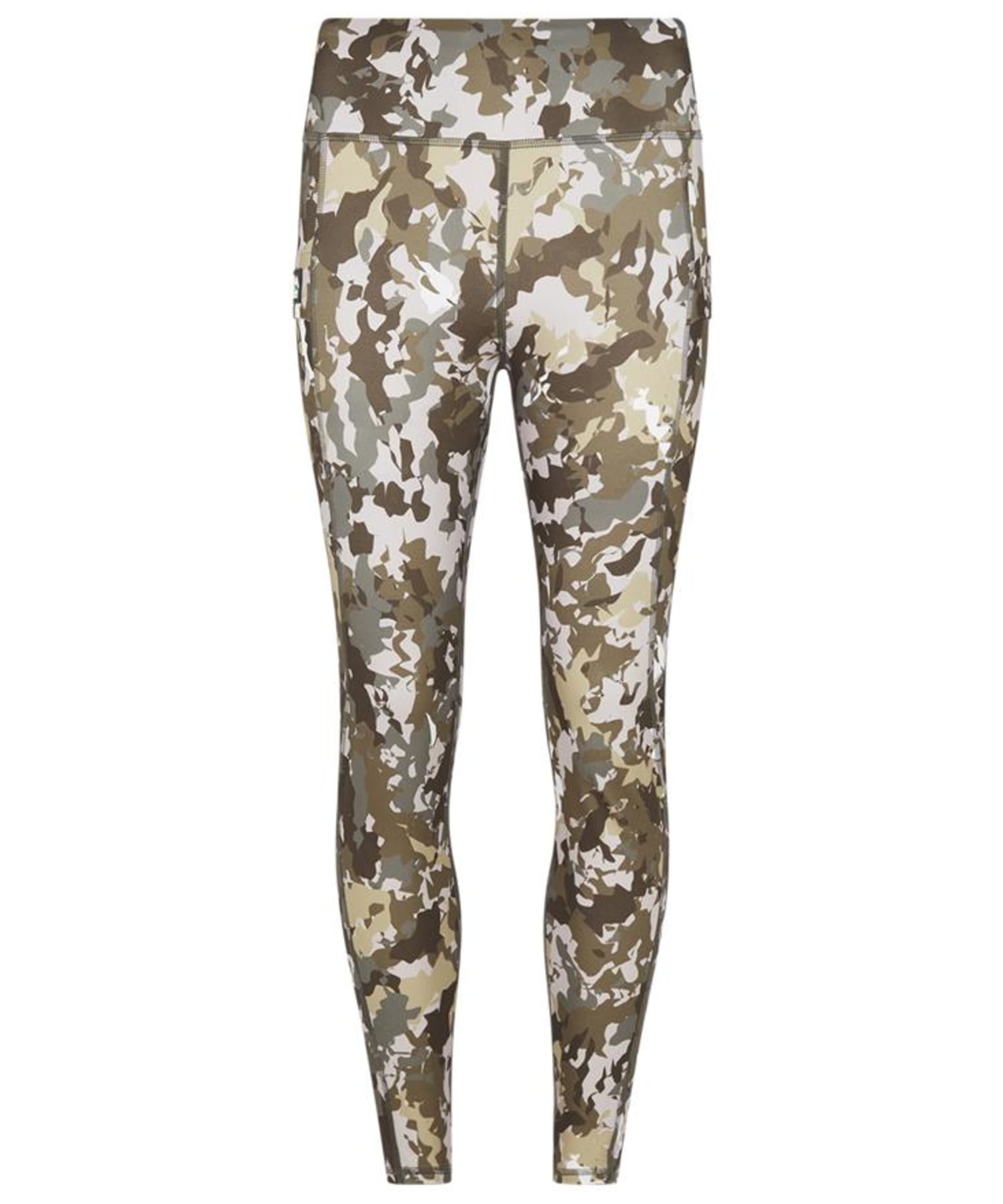 View Womens Ridgeline Infinity Leggings BDU Camo UK 20 information