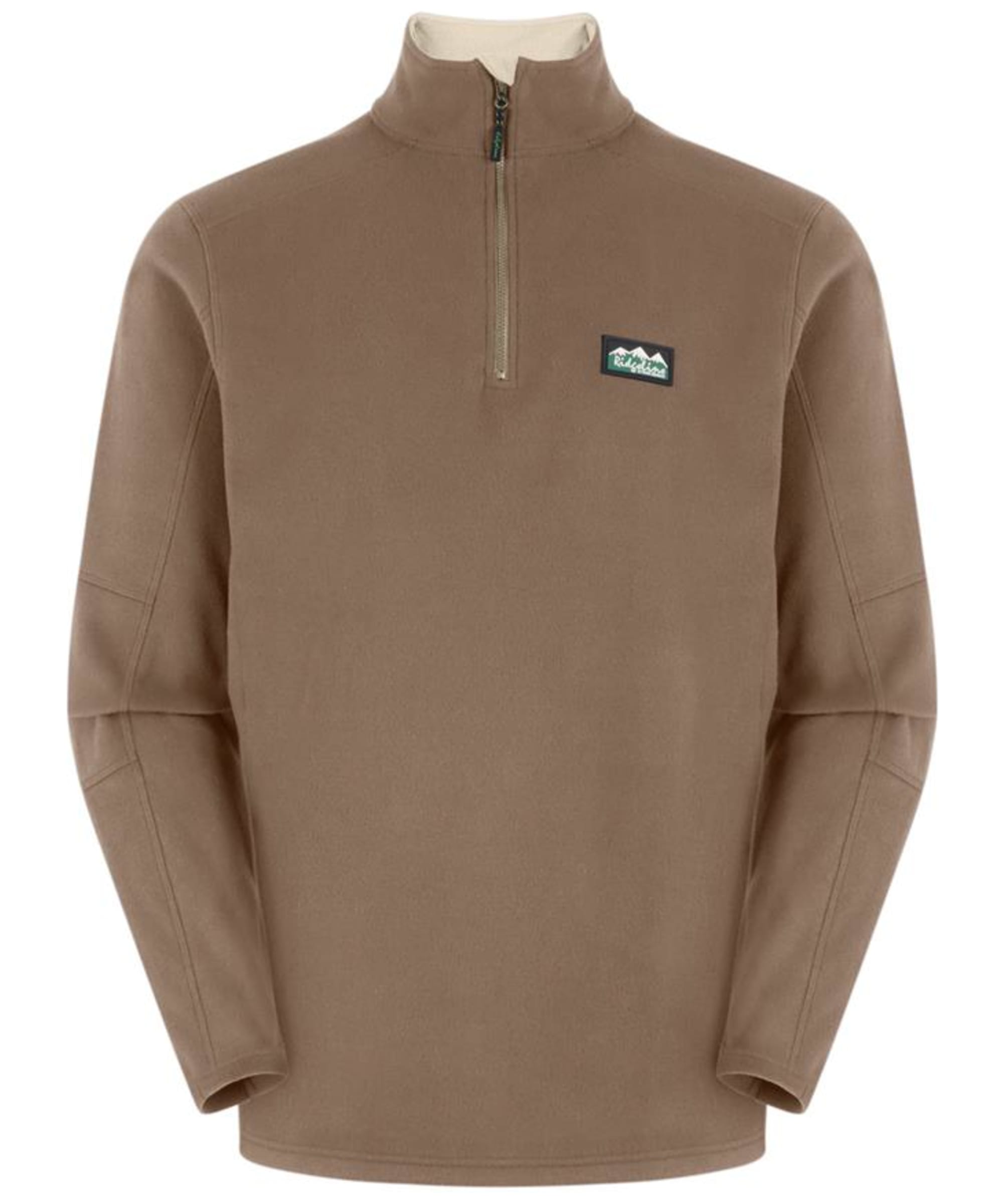 View Mens Ridgeline Narvik Fleece Light Bark UK S information