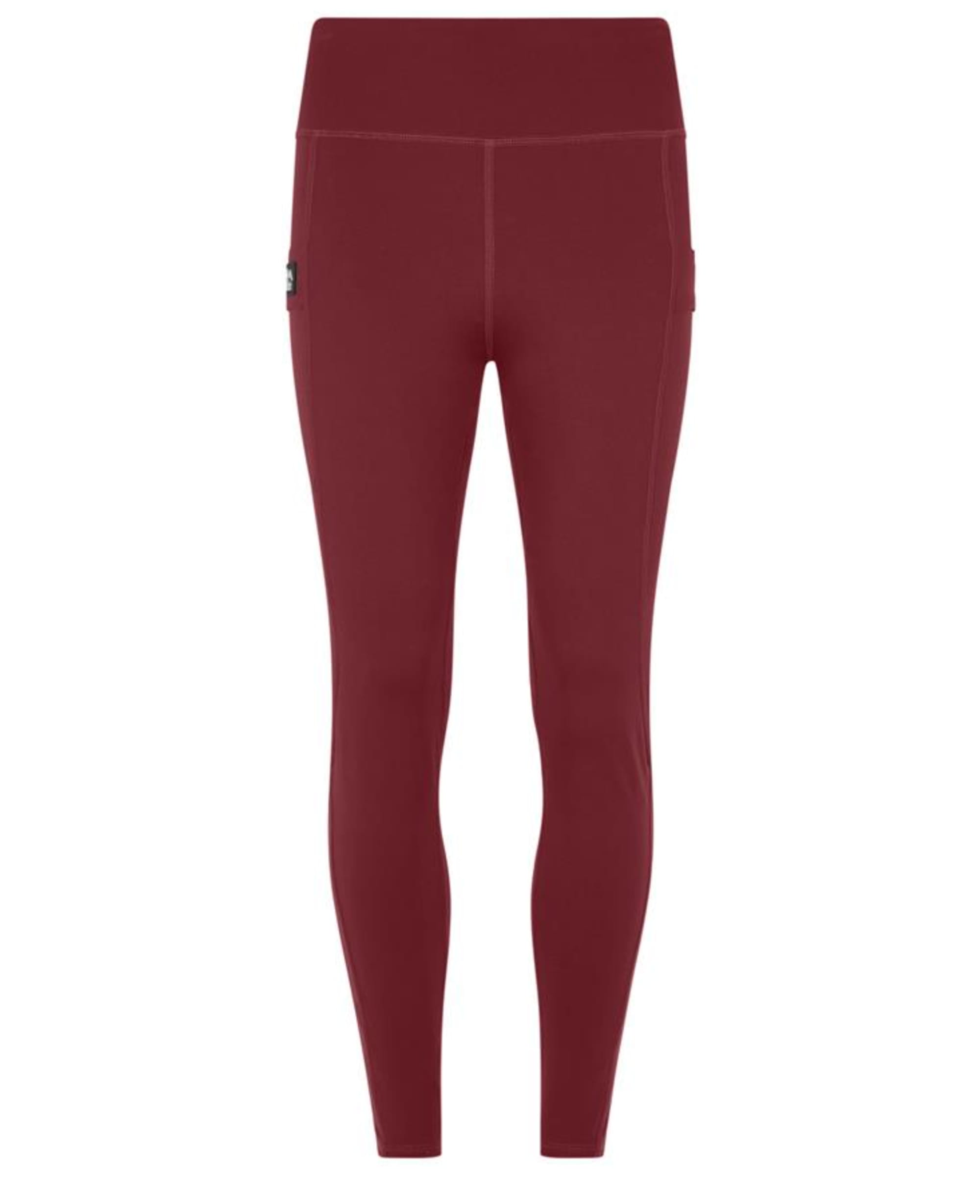 View Womens Ridgeline Infinity Leggings Winter Berry UK 14 information