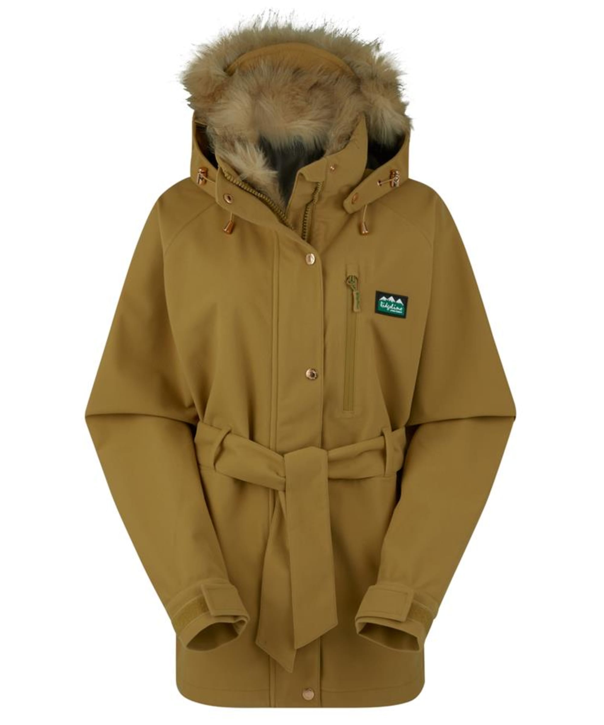View Womens Ridgeline Monsoon Nordic Waterproof Jacket Teak UK 20 information