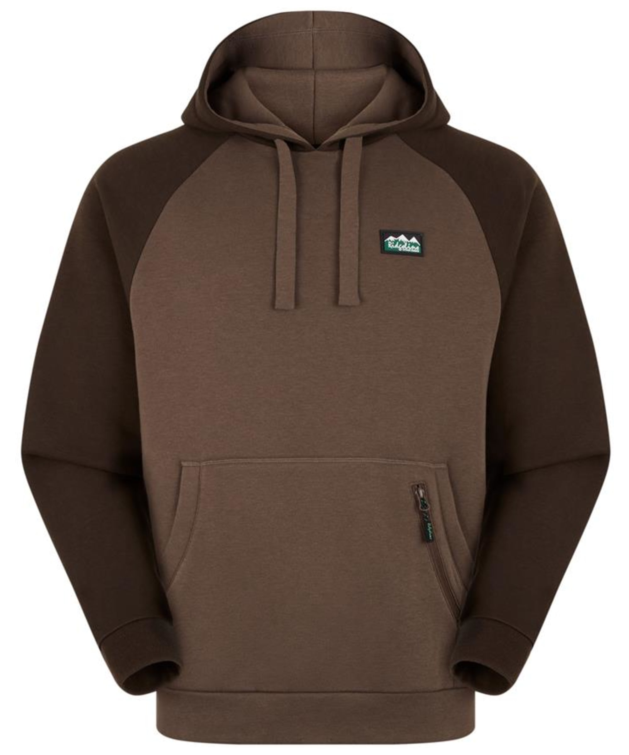View Mens Ridgeline North Island Hoodie Light Bark Mix UK M information