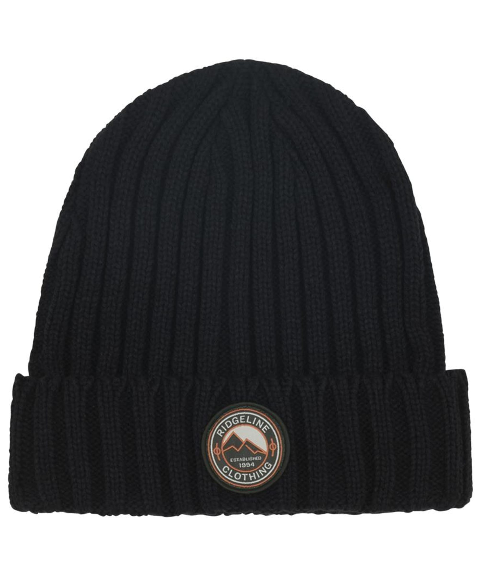 View Ridgeline Original Knitted Beanie Hat Navy One size information