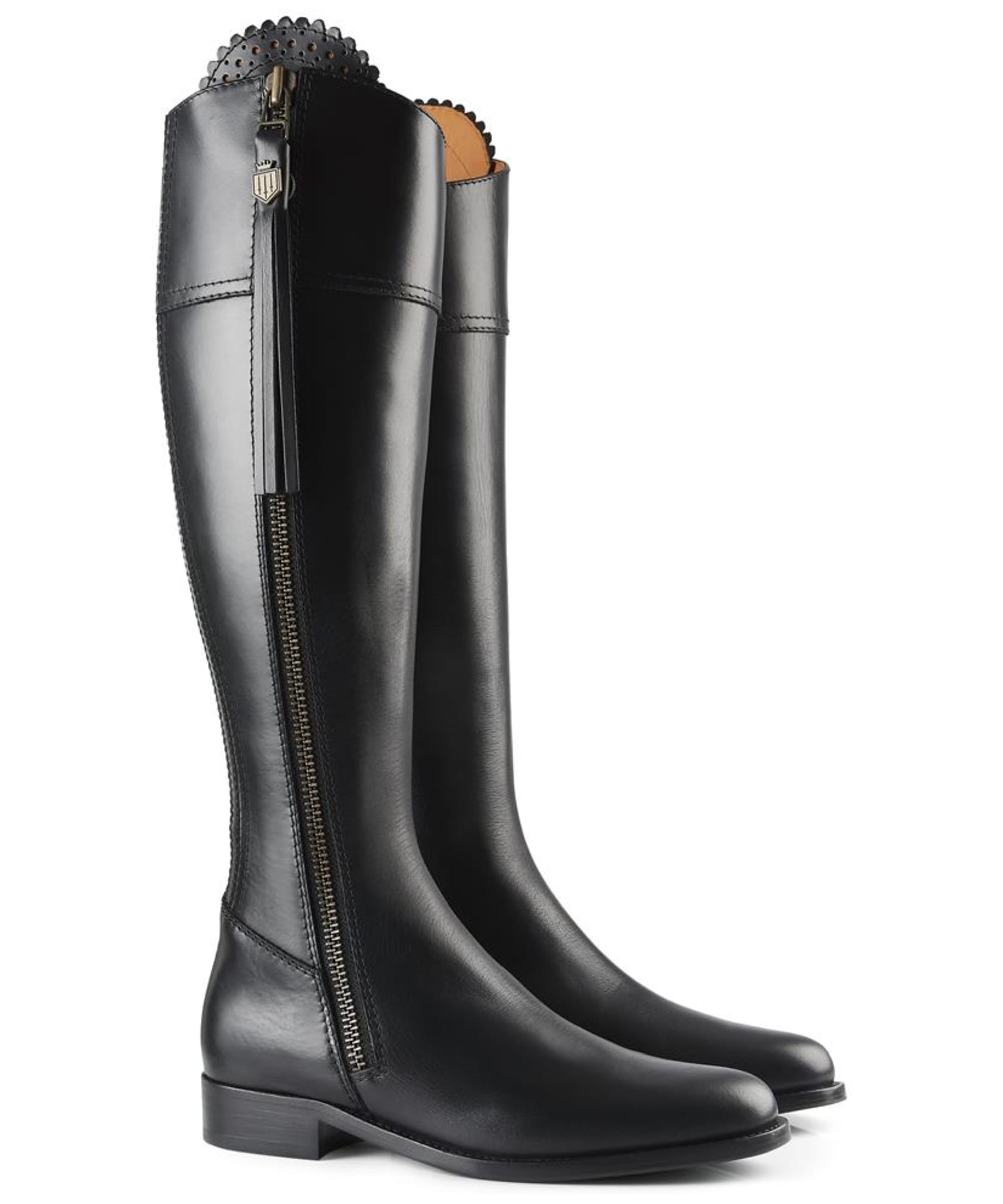 Women's Fairfax Favor Regina Tall Flat Leather Boots