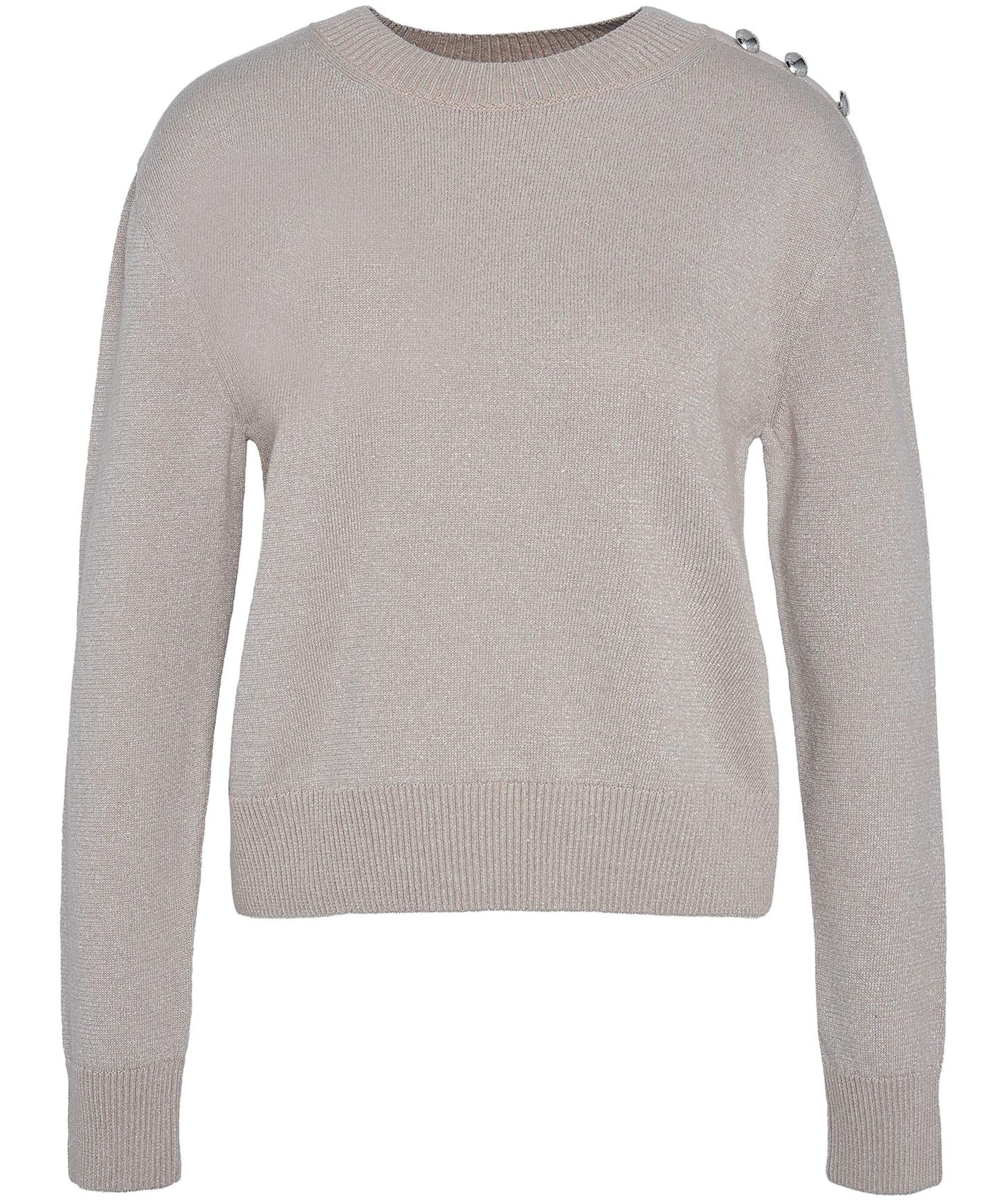Knitted Jumper Barbour Jumper Silver Women's Barbour International
