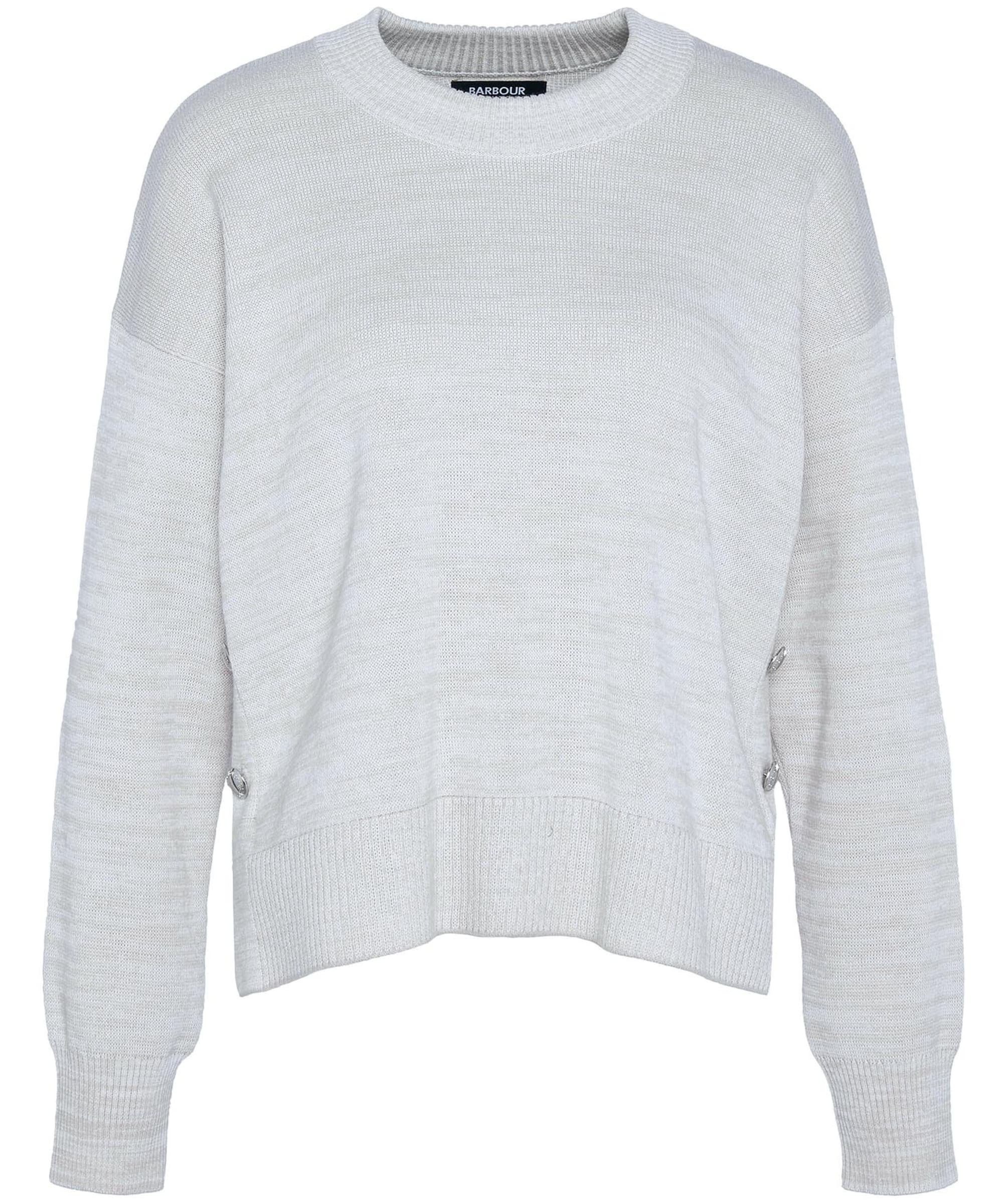 Barbour International Barbour Jumper Silver Women's Barbour