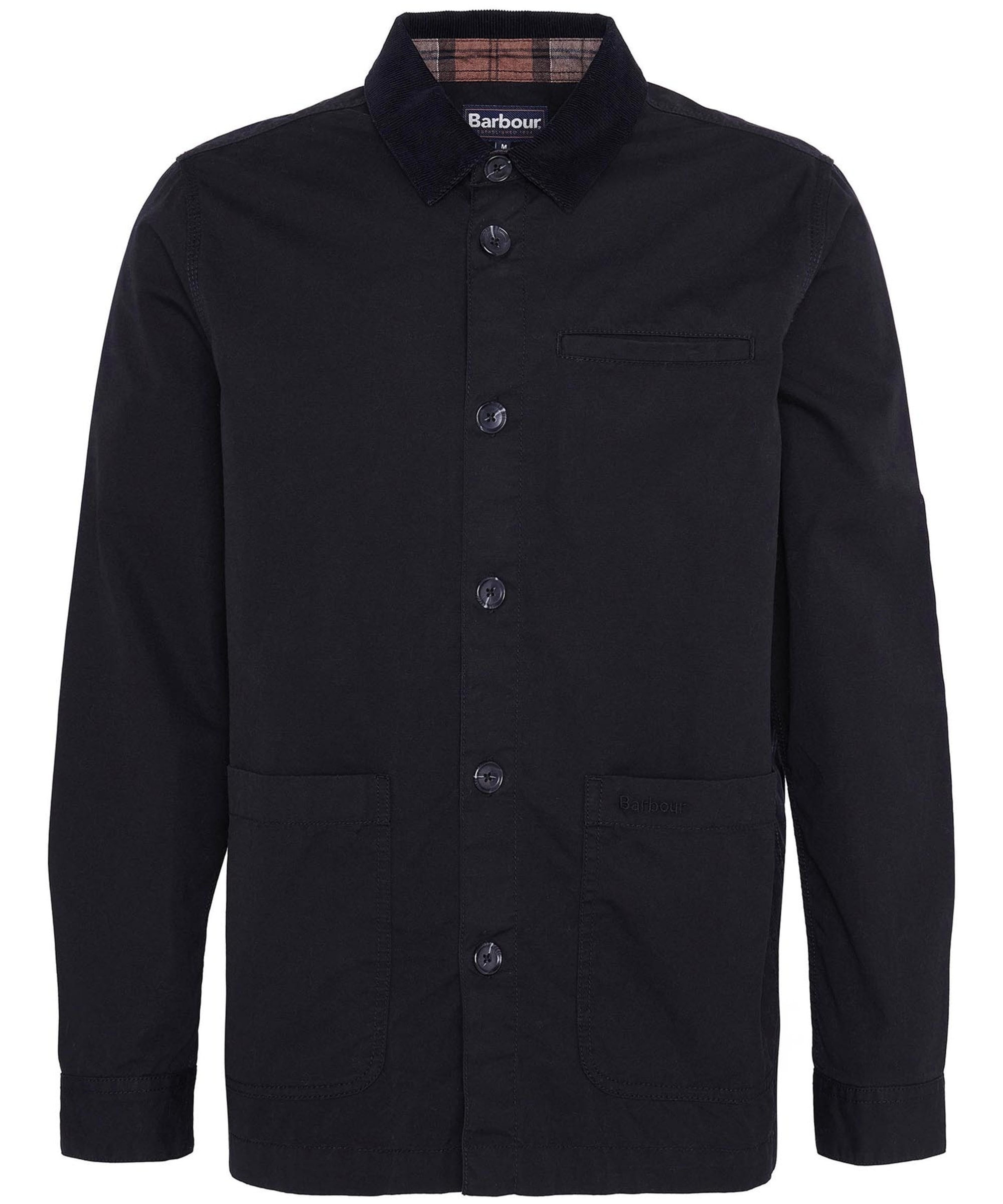 Cole Tailored Fit Poplin Overshirt