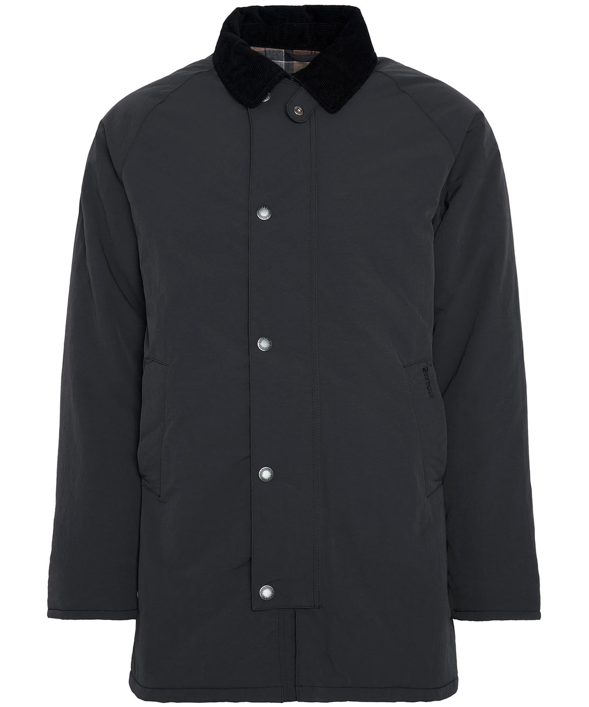 Men's Barbour Winter Wadded Showerproof Mac