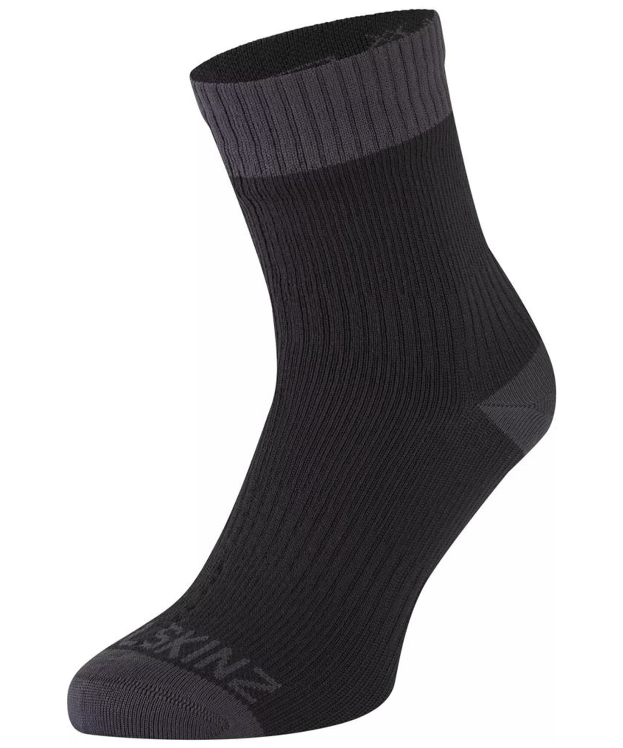 View SealSkinz Wretham Waterproof Warm Weather Ankle Length Sock Black UK 911 information
