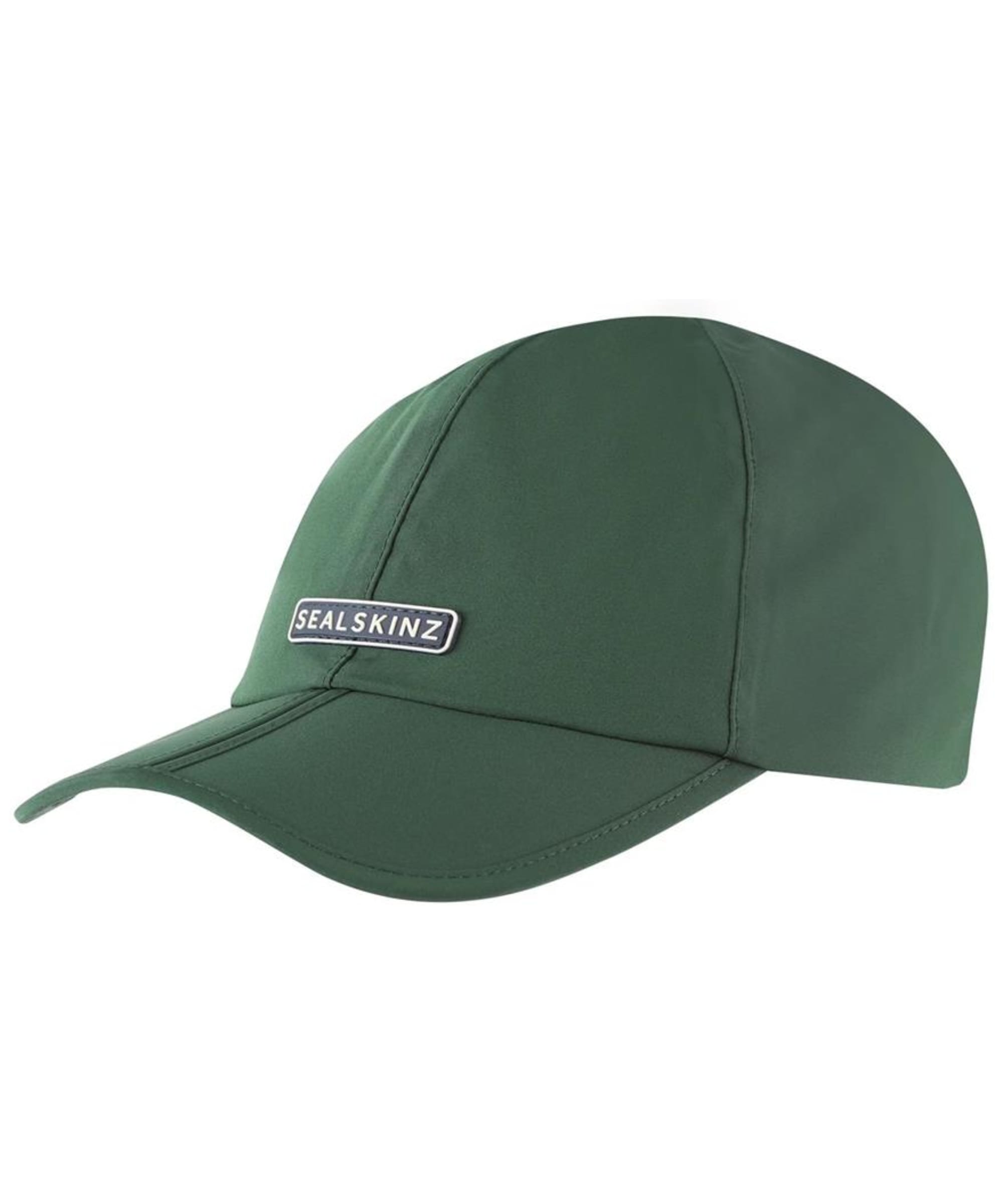 View SealSkinz Salle Waterproof Foldable Peak Cap Olive One size information