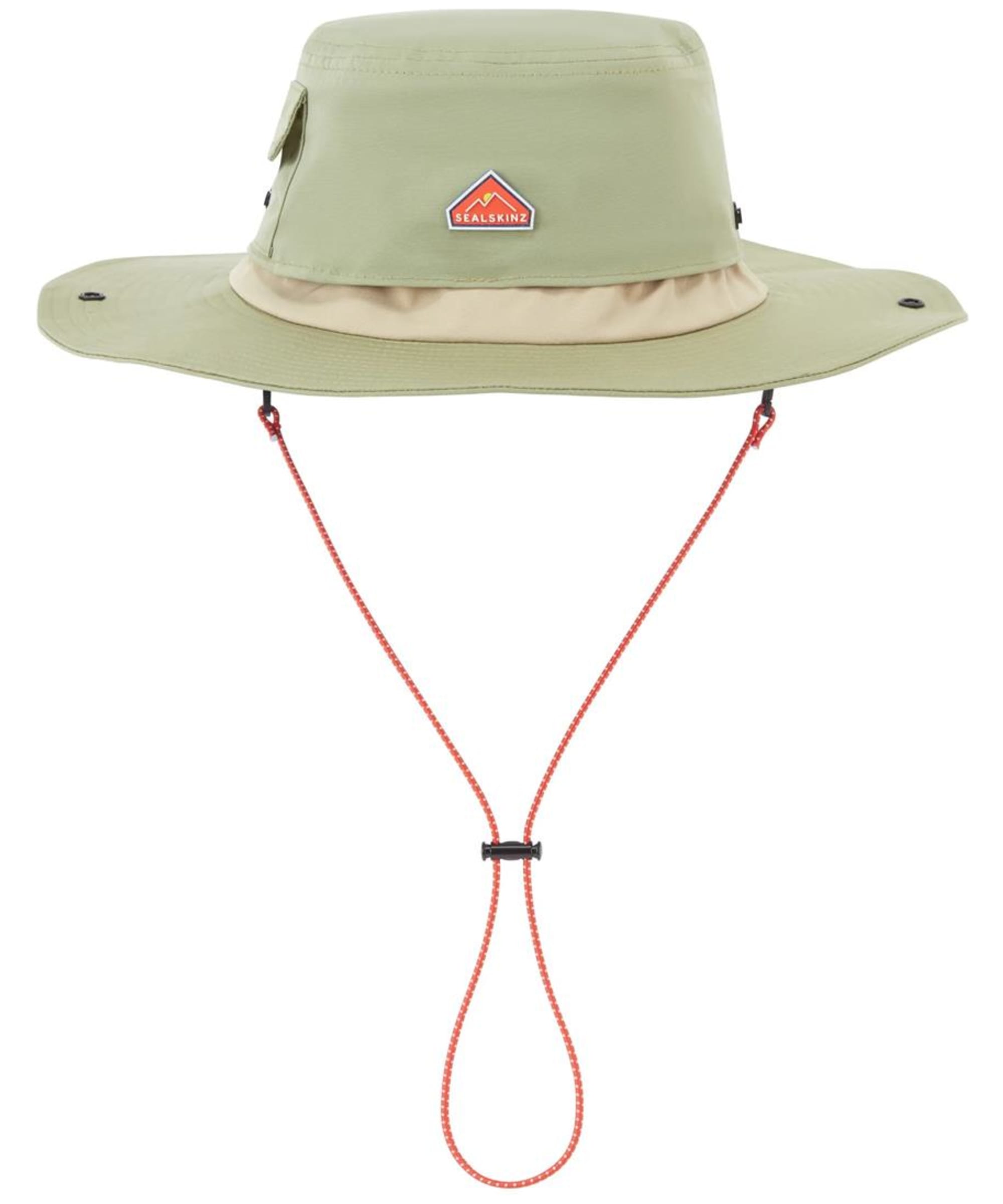 View SealSkinz Bramerton Waterproof Hiking Boonie Hat Green SM information