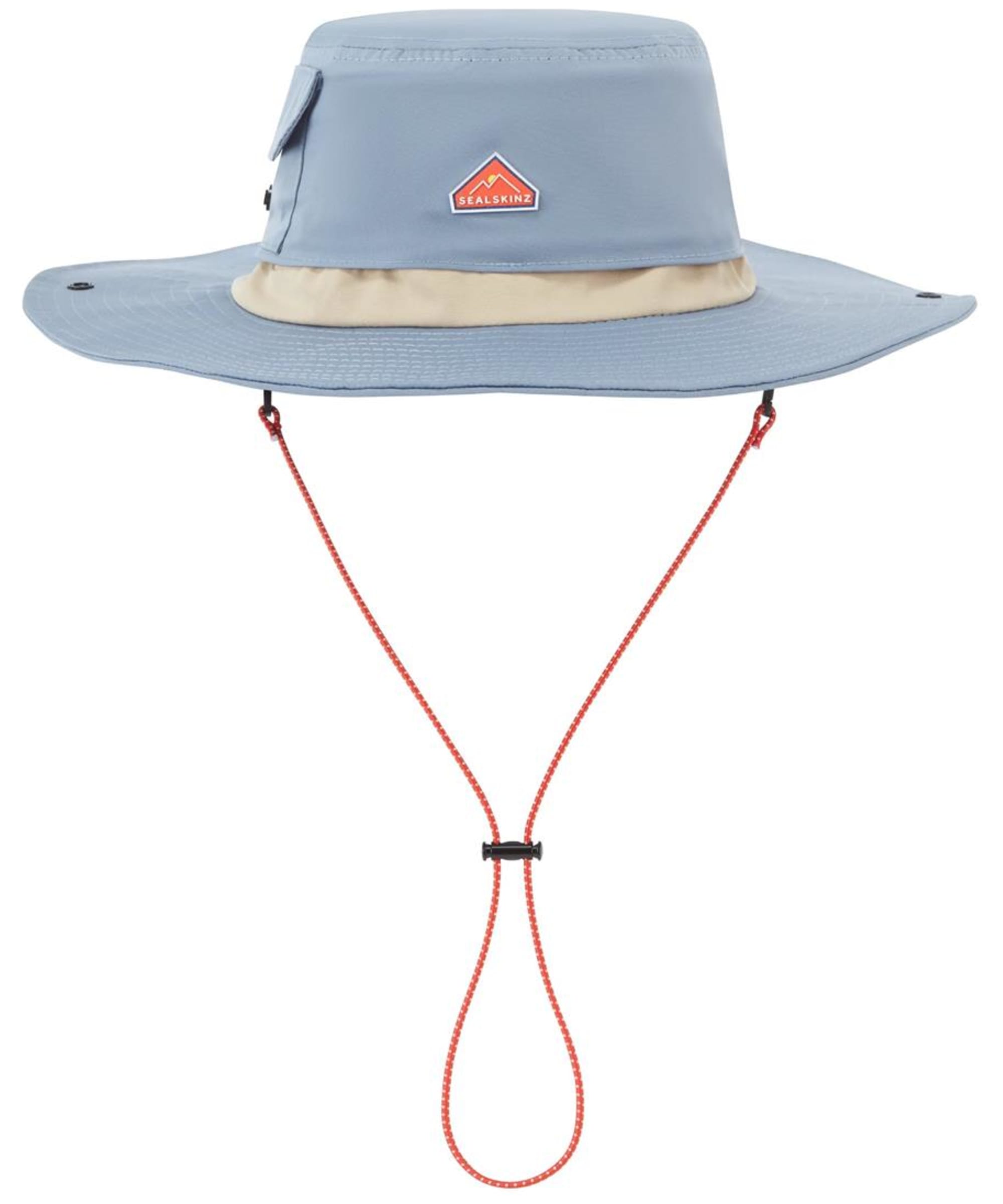 View SealSkinz Bramerton Waterproof Hiking Boonie Hat Blue SM information