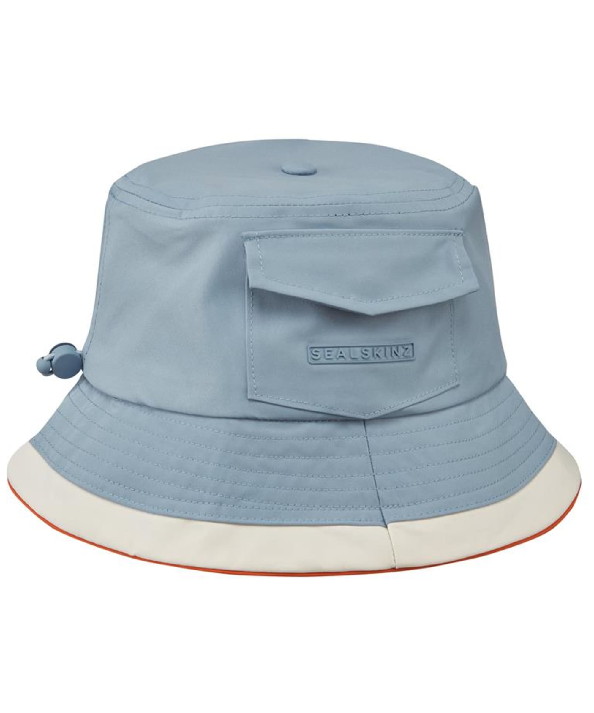 View SealSkinz Seething Waterproof Lightweight Bucket Hat Blue LXL information