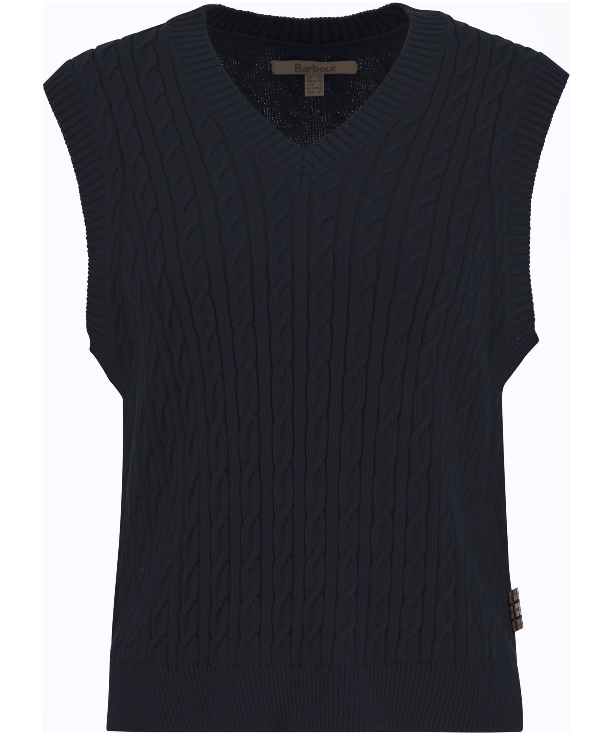 Barbour Women's Hartland Cable Crew Neck Jumper SS26