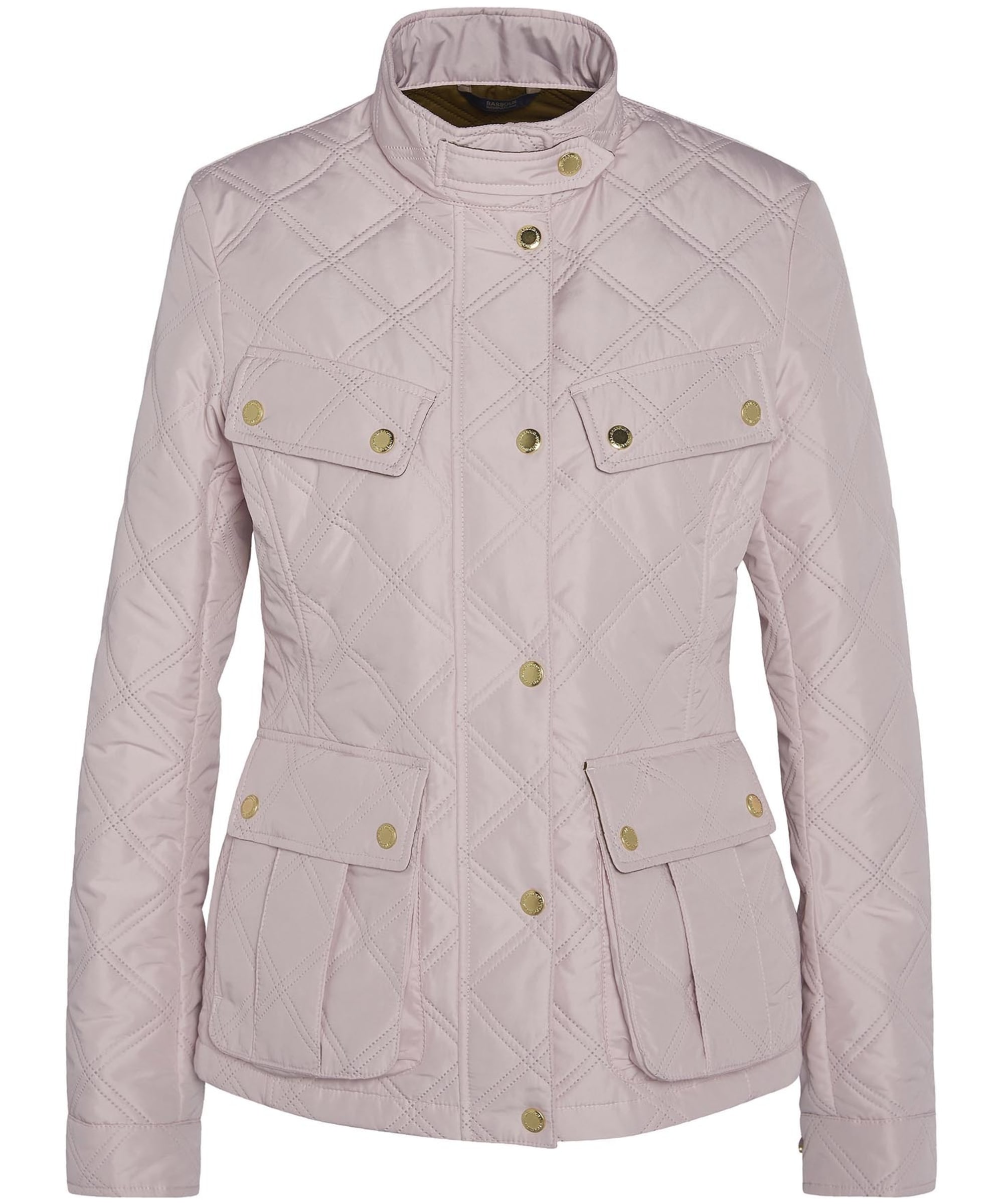 Women's Barbour International Halsey Quilted Jacket