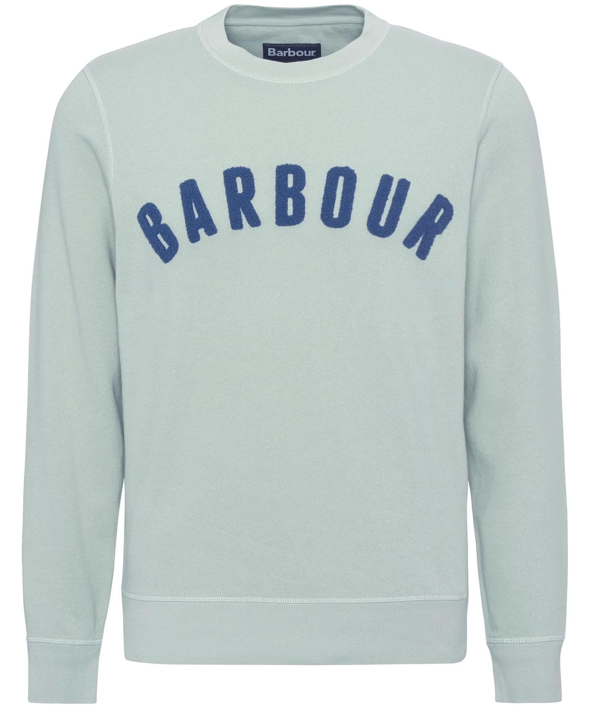 Men's Barbour Prep Logo Crew Sweater