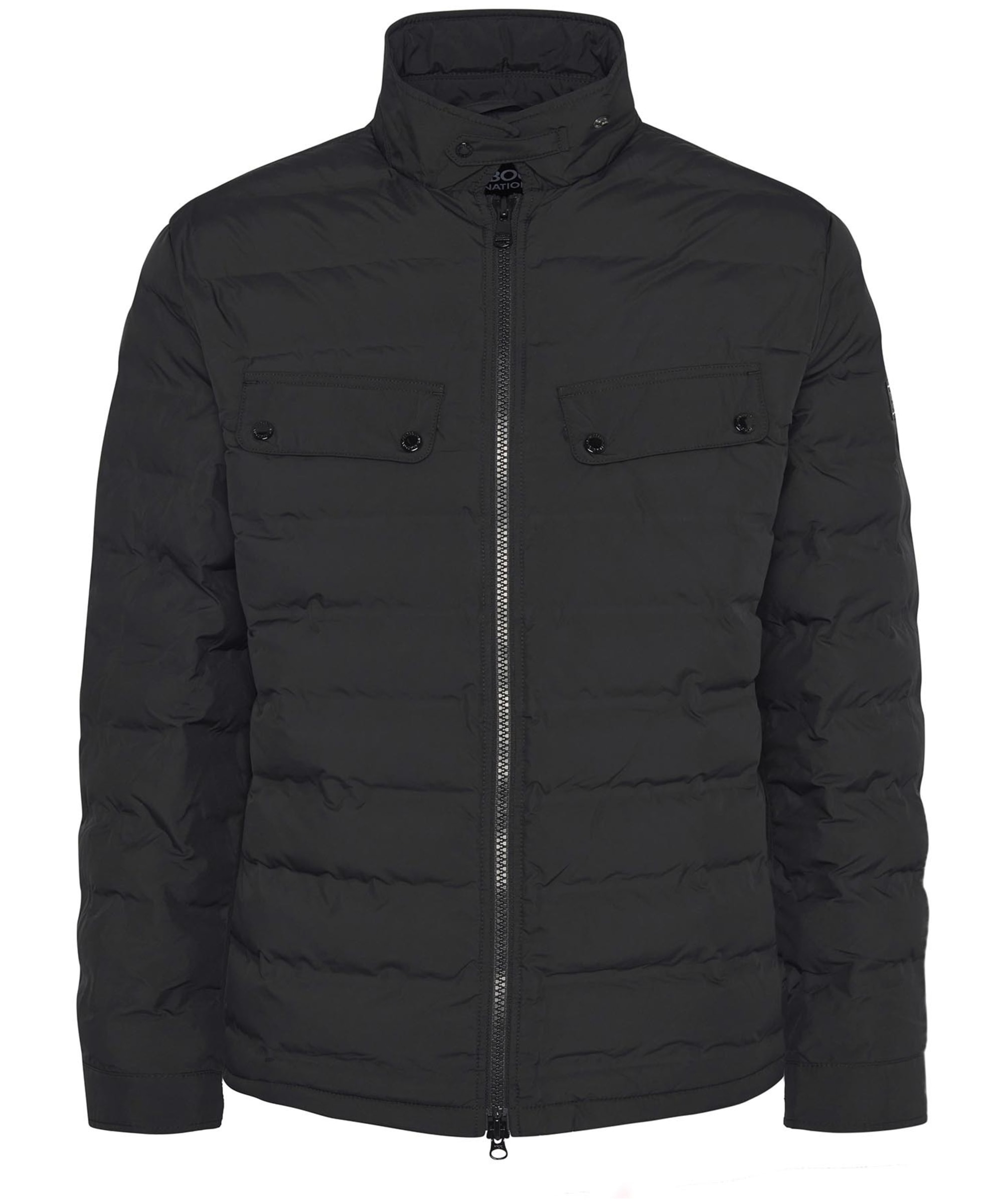 Men's Barbour International Welded Ariel Shirt Quilted Jacket