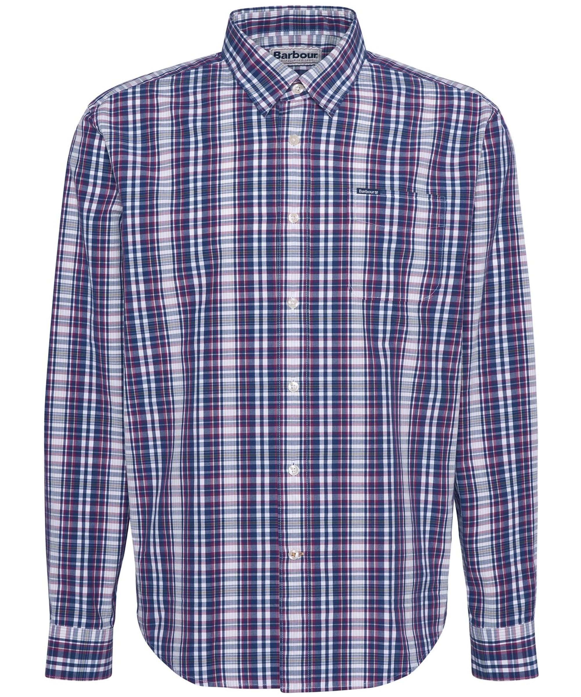 Barbour Chopford Relaxed Long-Sleeved Shirt
