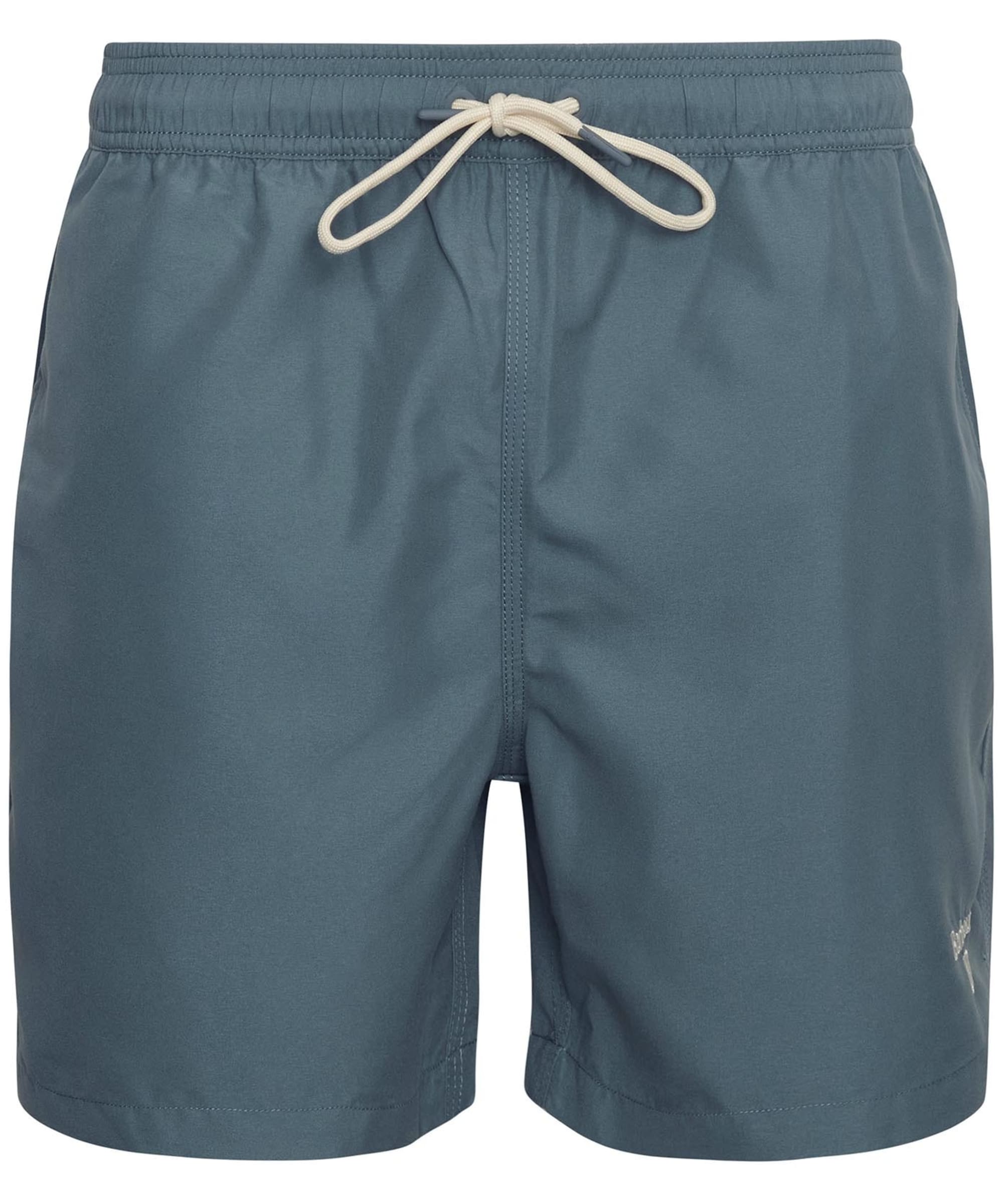 Men's Barbour Staple Logo 5' Swim Shorts