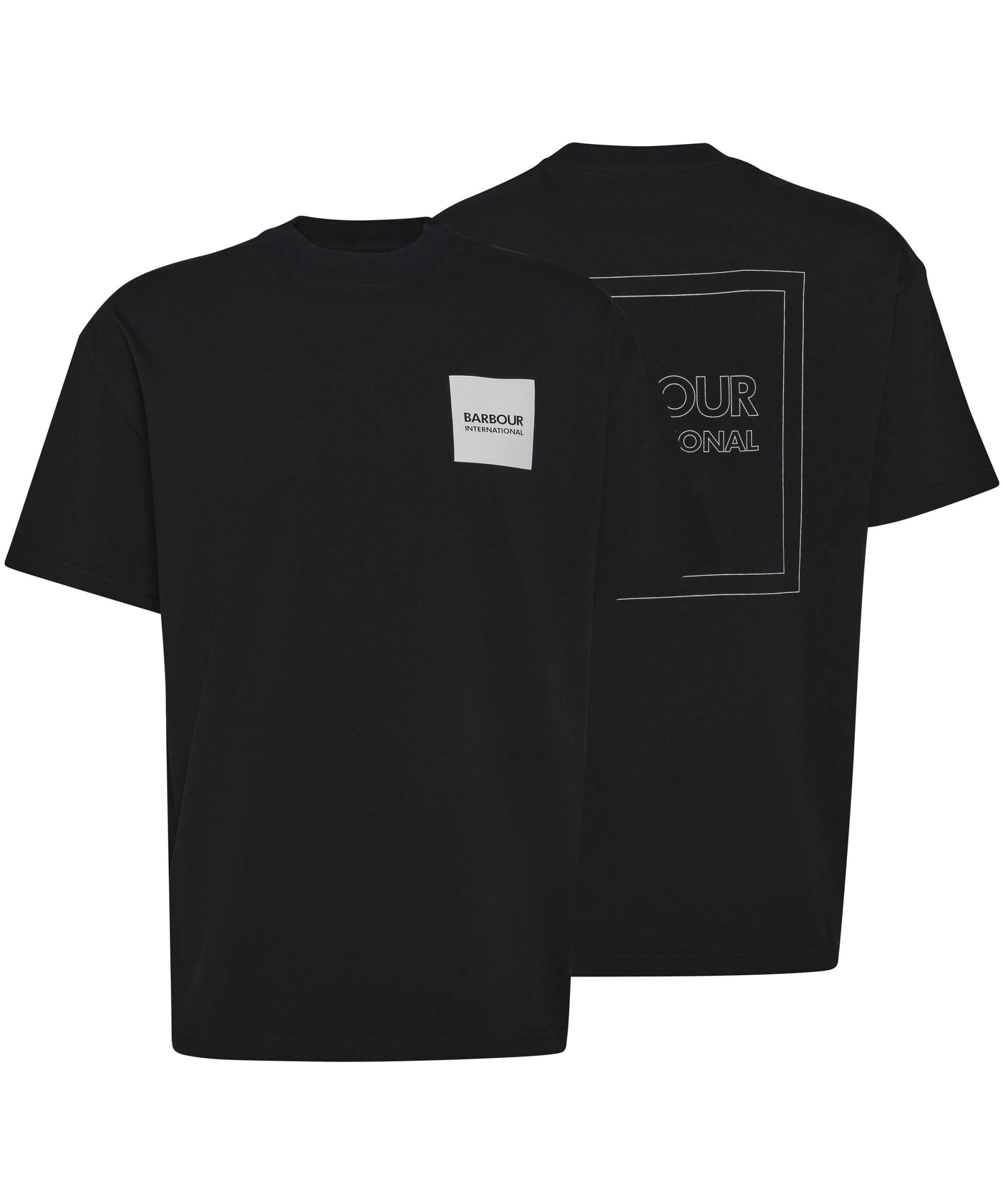 Barbour Bayard Oversized Graphic T-Shirt