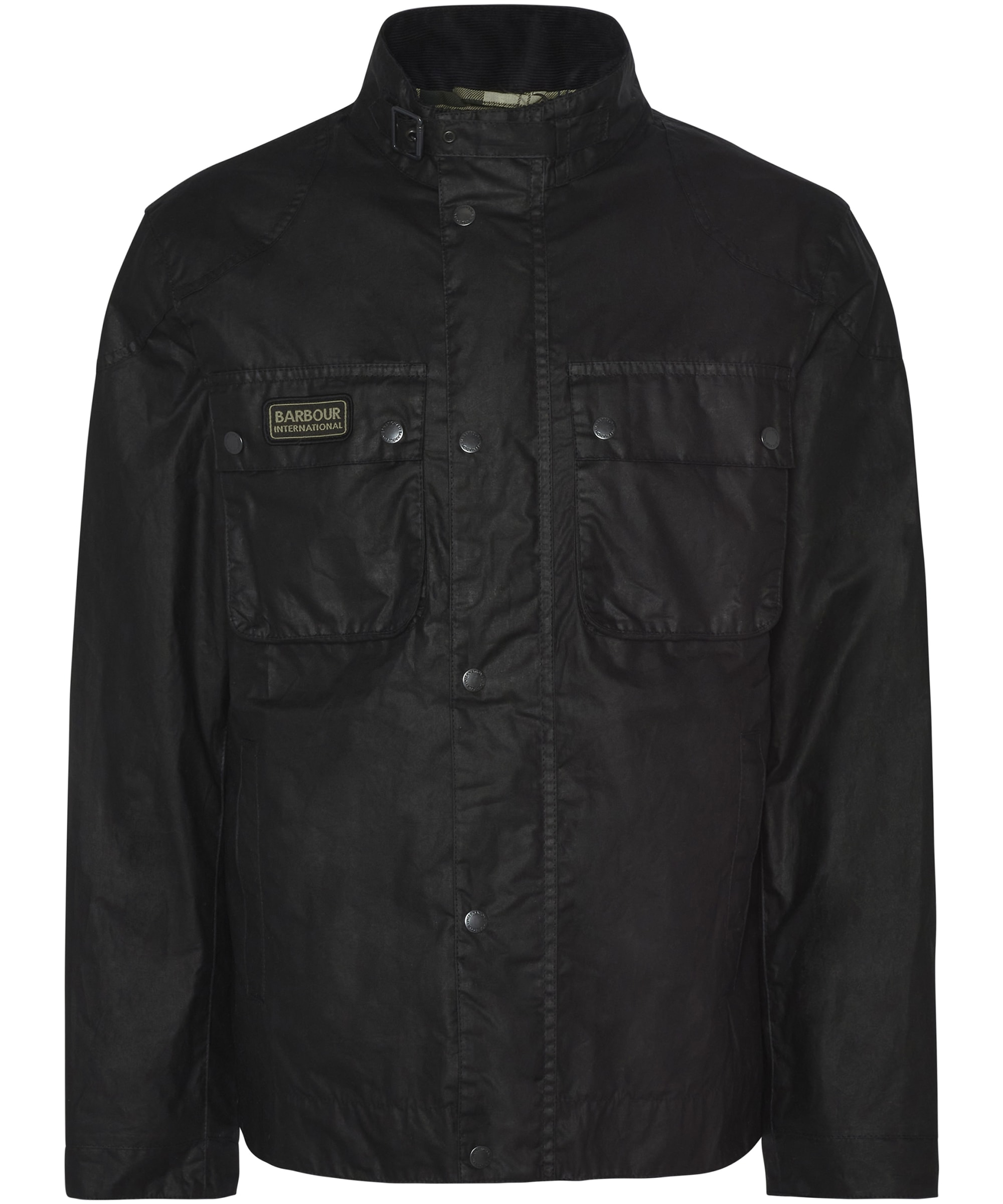 Barbour International Mens Wax Jacket Barbour International