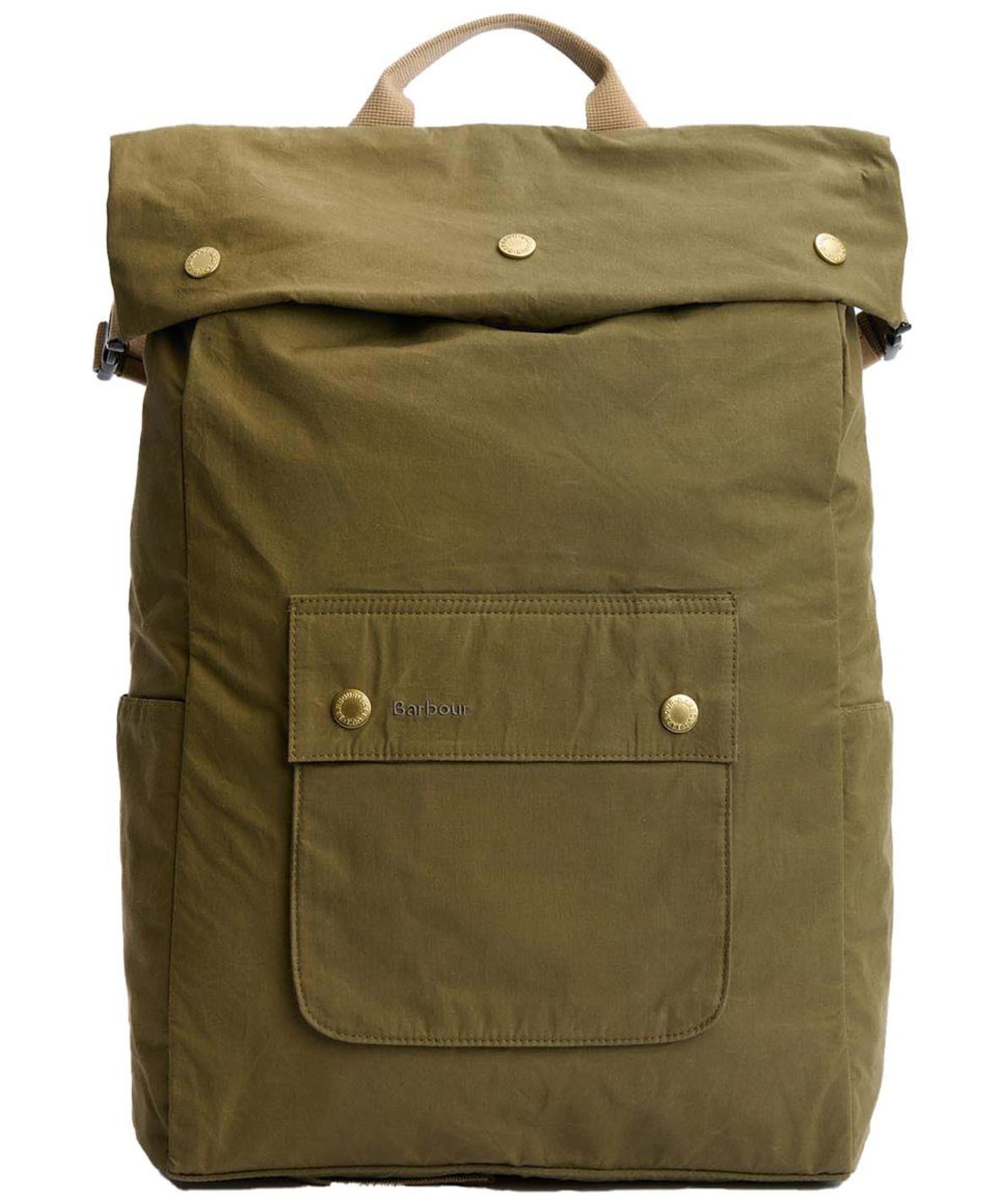 Barbour Transport Foldover Backpack