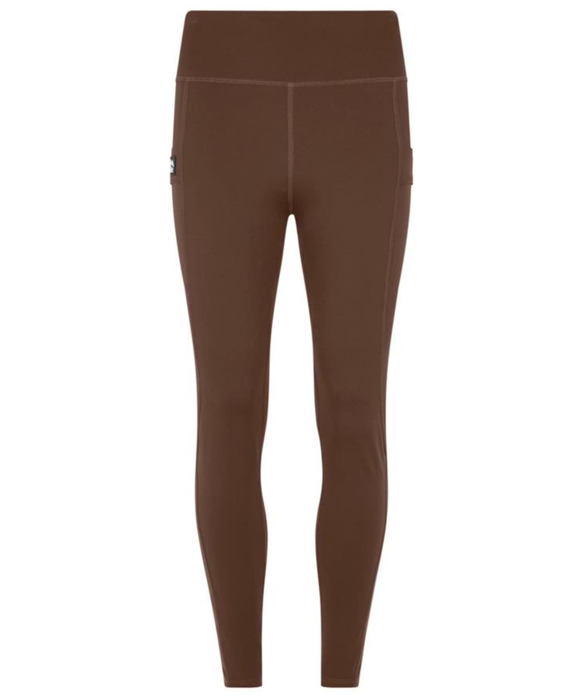 View Womens Ridgeline Infinity Leggings Bark UK 8 information