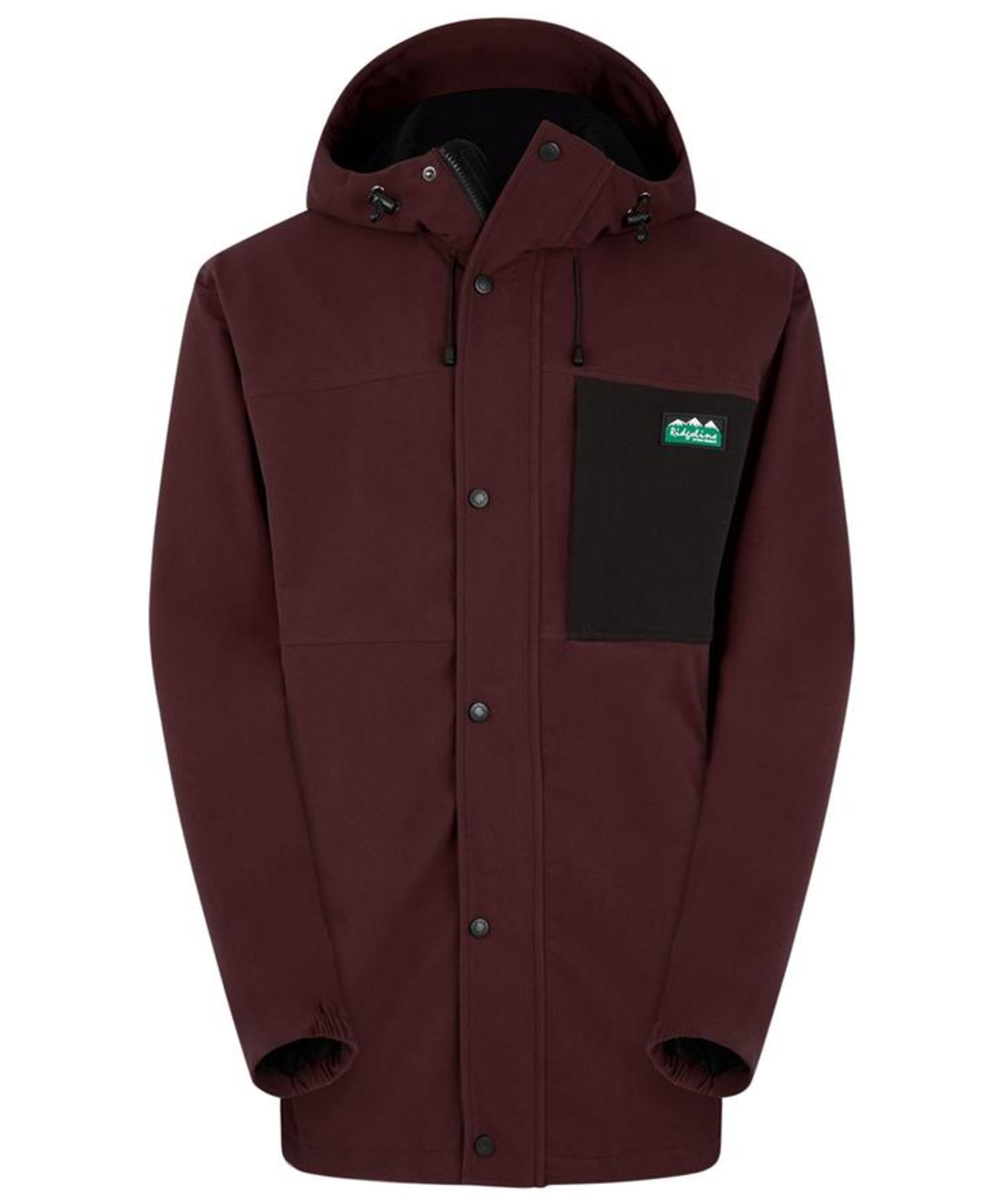 View Ridgeline Tempest Waterproof Windproof and Breathable Field Jacket Winter Berry UK S information
